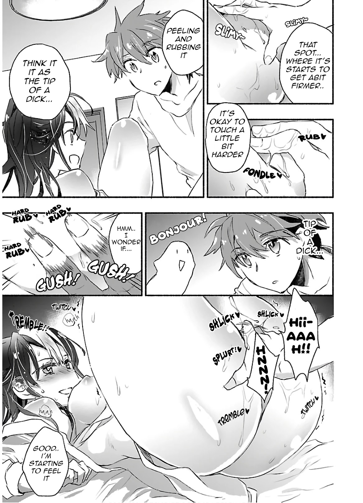Yankee Musume ni Natsukarete Kotoshi mo Juken ni Shippai Shisou Desu Chapter 3 page 22 - Chapter 3: Lesson 3