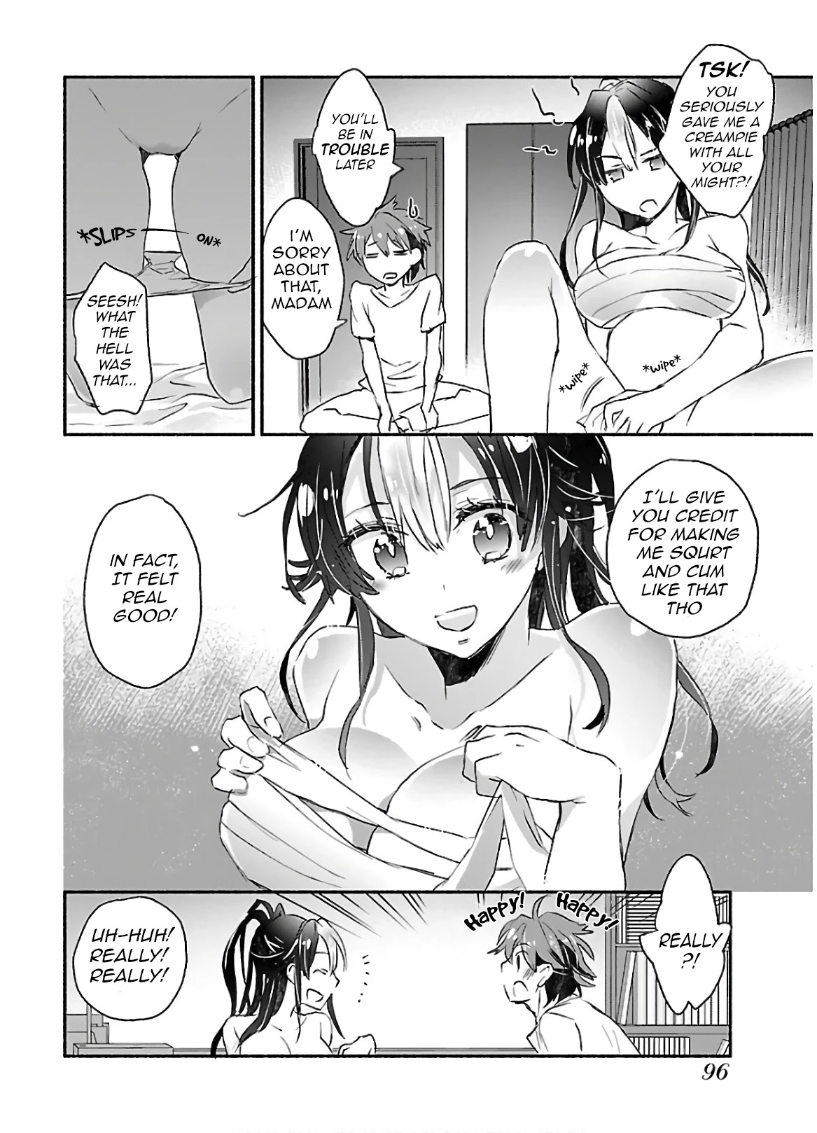 Yankee Musume ni Natsukarete Kotoshi mo Juken ni Shippai Shisou Desu Chapter 3 page 29 - Chapter 3: Lesson 3