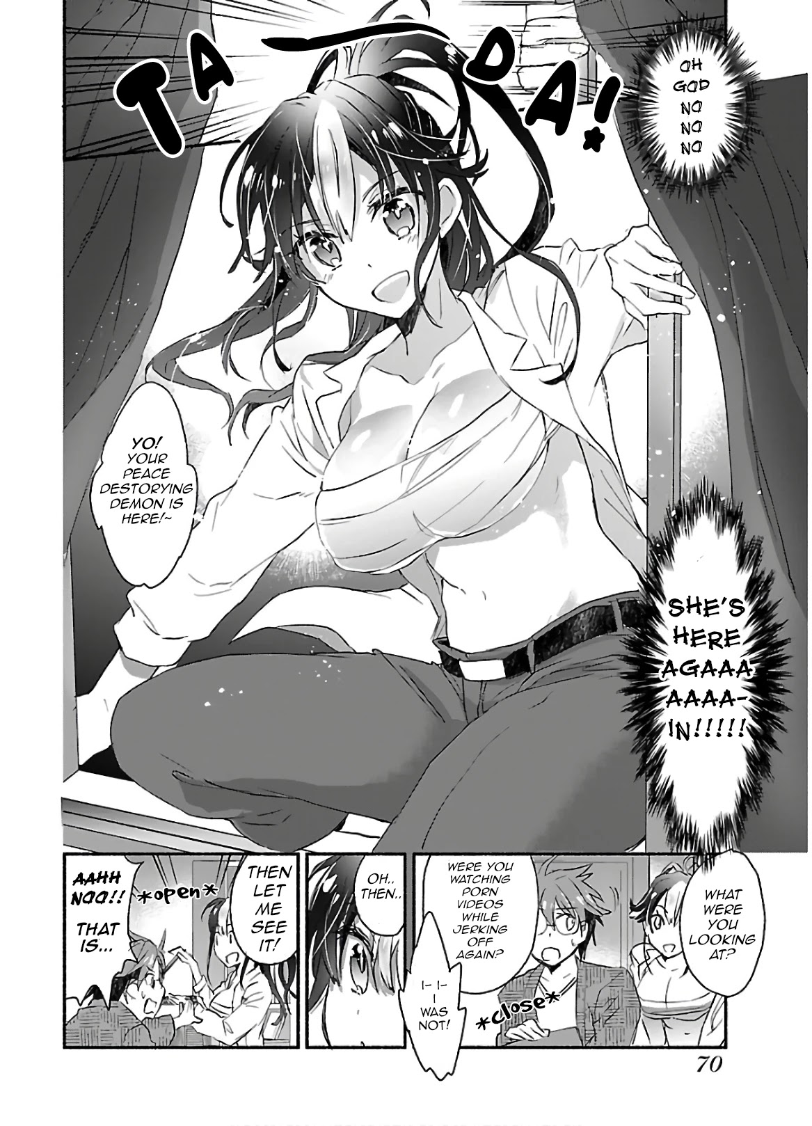 Yankee Musume ni Natsukarete Kotoshi mo Juken ni Shippai Shisou Desu Chapter 3 page 3 - Chapter 3: Lesson 3