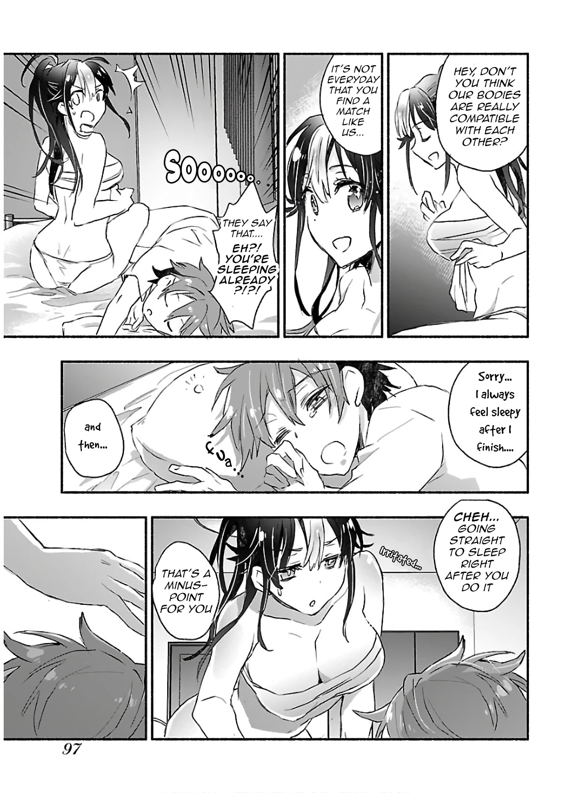 Yankee Musume ni Natsukarete Kotoshi mo Juken ni Shippai Shisou Desu Chapter 3 page 30 - Chapter 3: Lesson 3