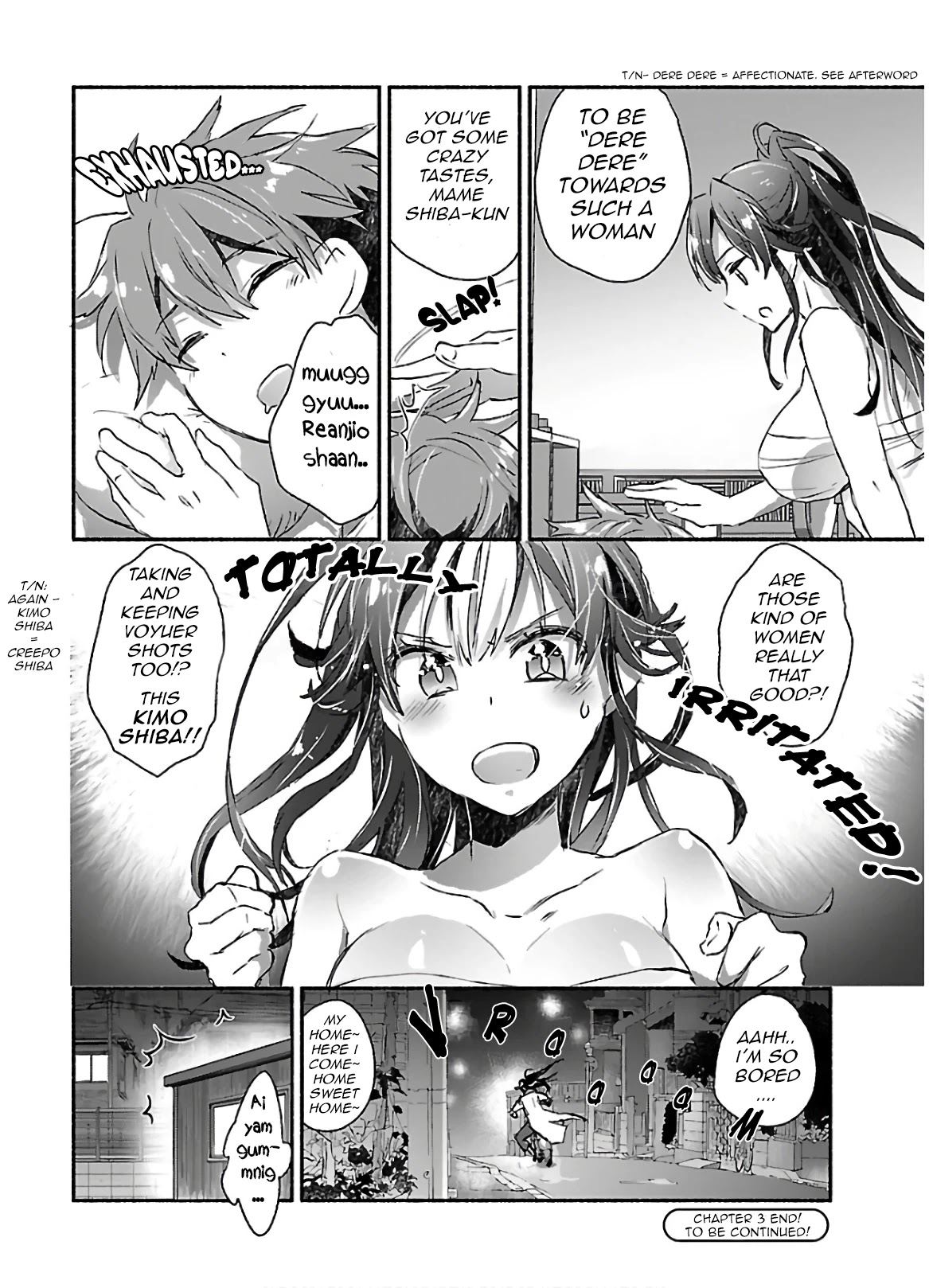 Yankee Musume ni Natsukarete Kotoshi mo Juken ni Shippai Shisou Desu Chapter 3 page 31 - Chapter 3: Lesson 3