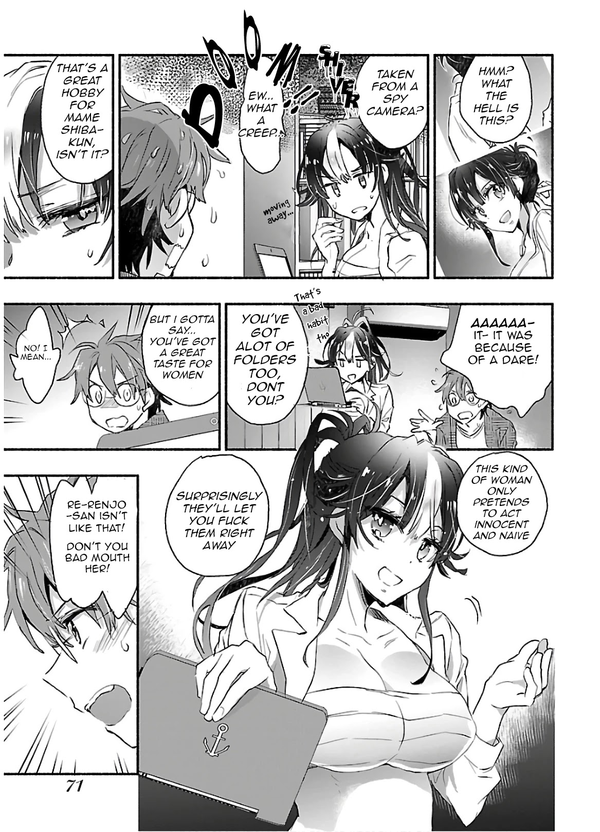 Yankee Musume ni Natsukarete Kotoshi mo Juken ni Shippai Shisou Desu Chapter 3 page 4 - Chapter 3: Lesson 3