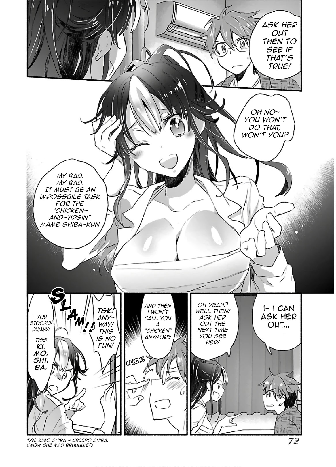 Yankee Musume ni Natsukarete Kotoshi mo Juken ni Shippai Shisou Desu Chapter 3 page 5 - Chapter 3: Lesson 3