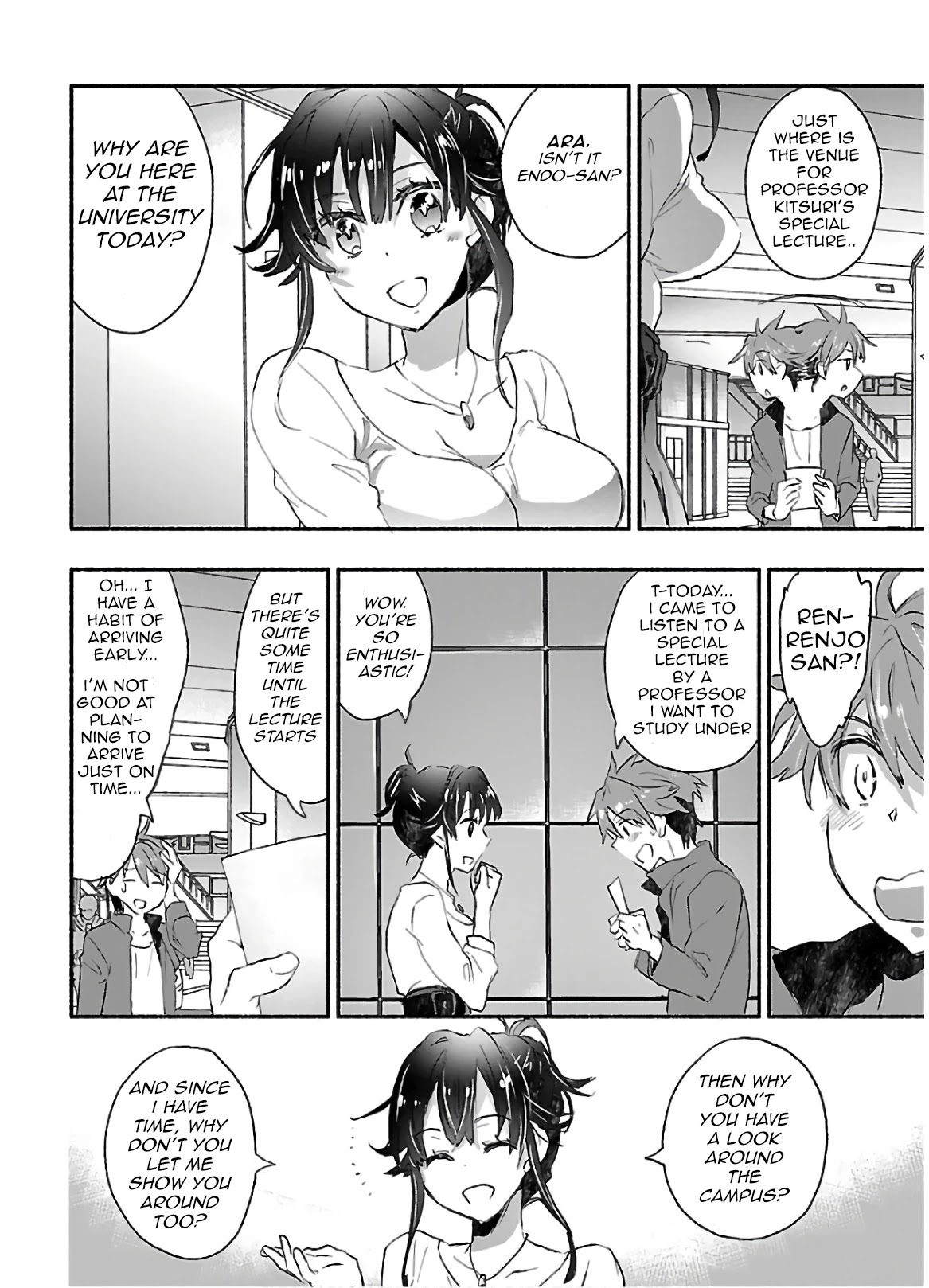 Yankee Musume ni Natsukarete Kotoshi mo Juken ni Shippai Shisou Desu Chapter 3 page 7 - Chapter 3: Lesson 3
