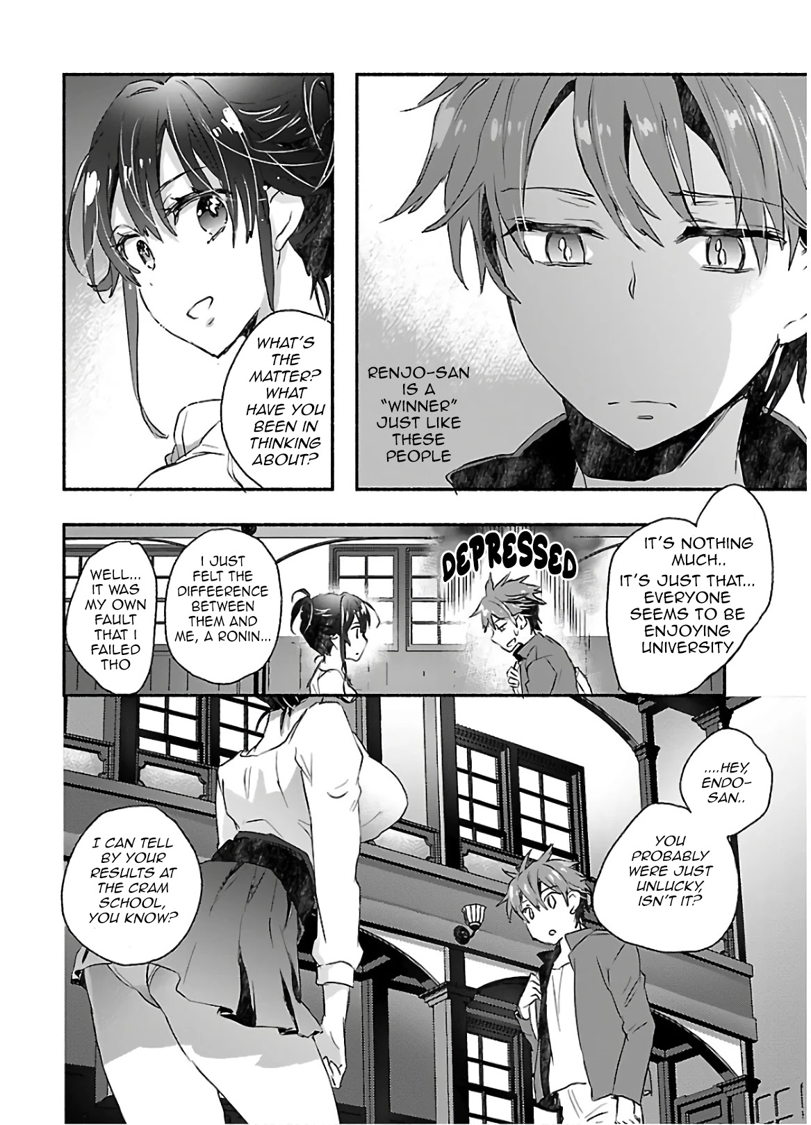 Yankee Musume ni Natsukarete Kotoshi mo Juken ni Shippai Shisou Desu Chapter 3 page 9 - Chapter 3: Lesson 3