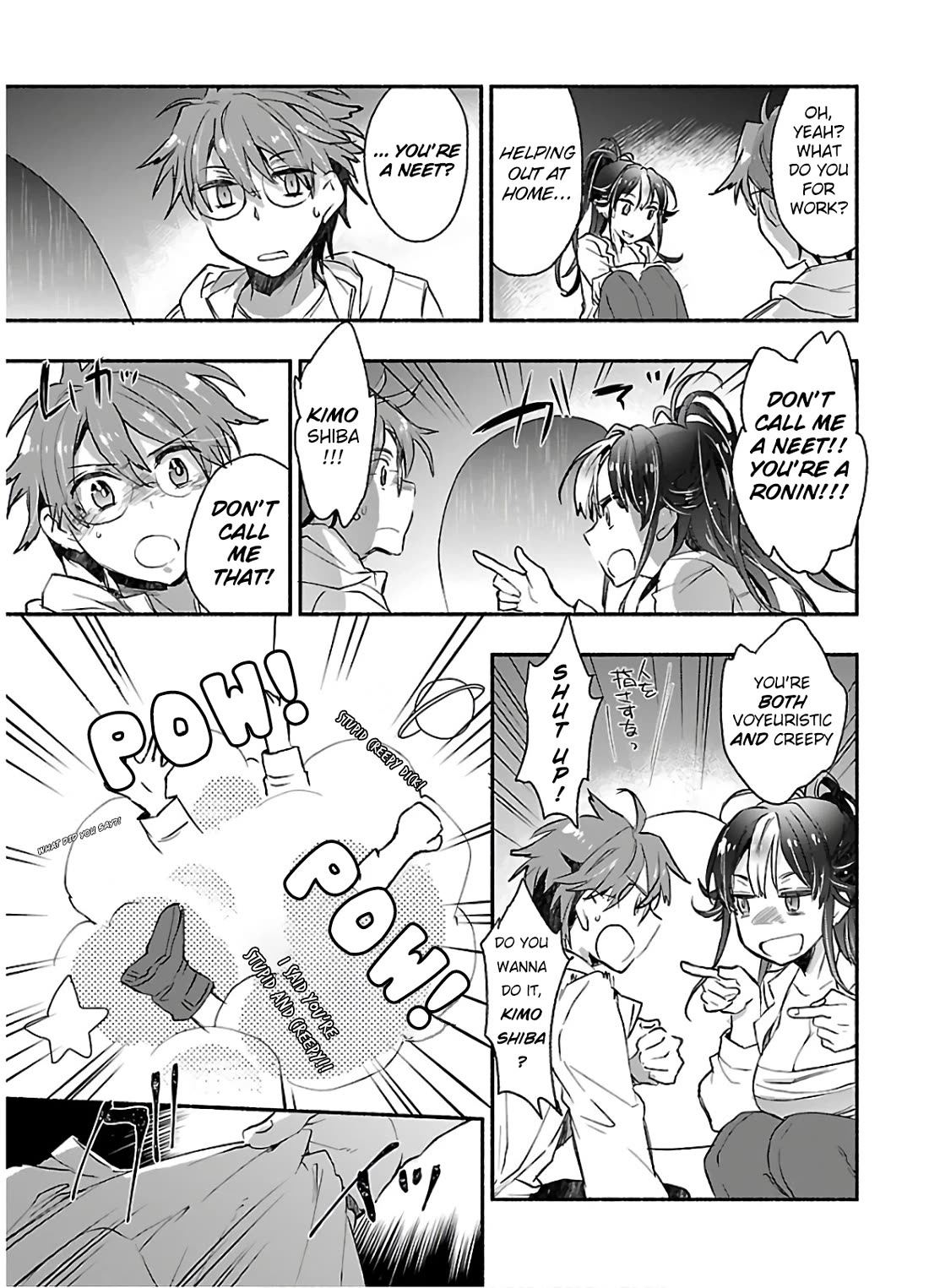 Yankee Musume ni Natsukarete Kotoshi mo Juken ni Shippai Shisou Desu Chapter 4 page 10 - Chapter 4: Lesson 4