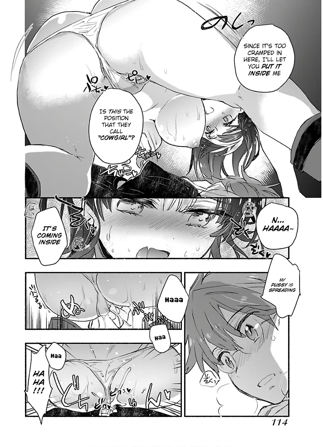 Yankee Musume ni Natsukarete Kotoshi mo Juken ni Shippai Shisou Desu Chapter 4 page 15 - Chapter 4: Lesson 4
