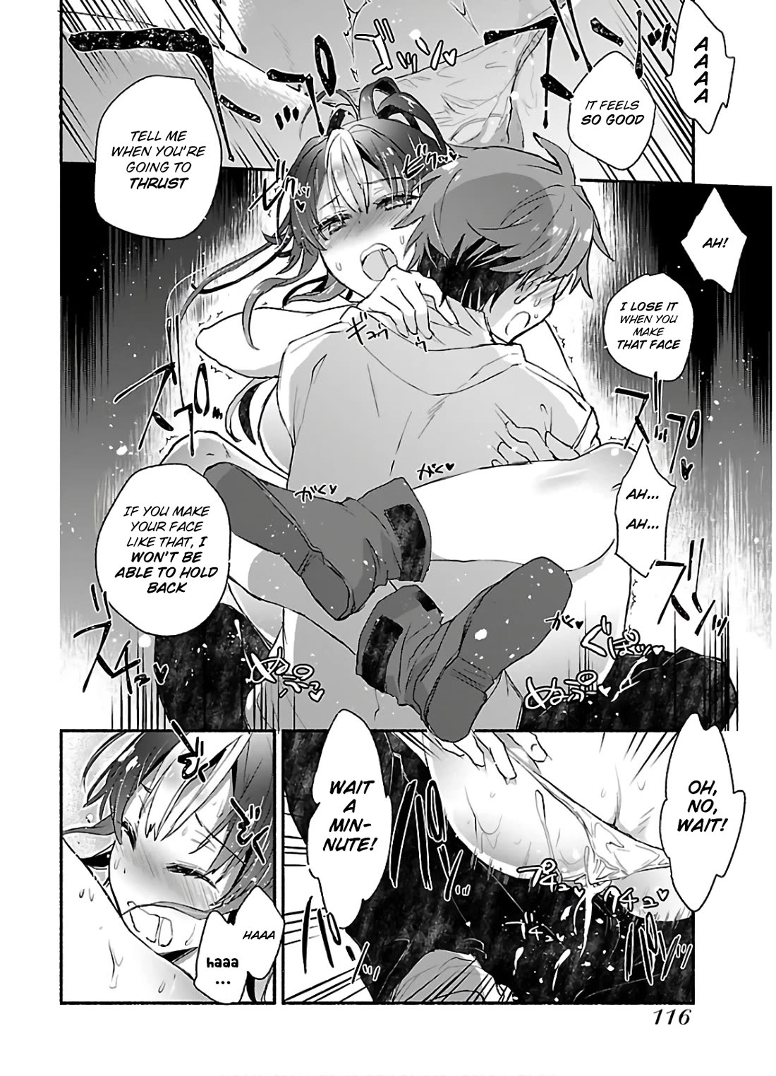Yankee Musume ni Natsukarete Kotoshi mo Juken ni Shippai Shisou Desu Chapter 4 page 17 - Chapter 4: Lesson 4