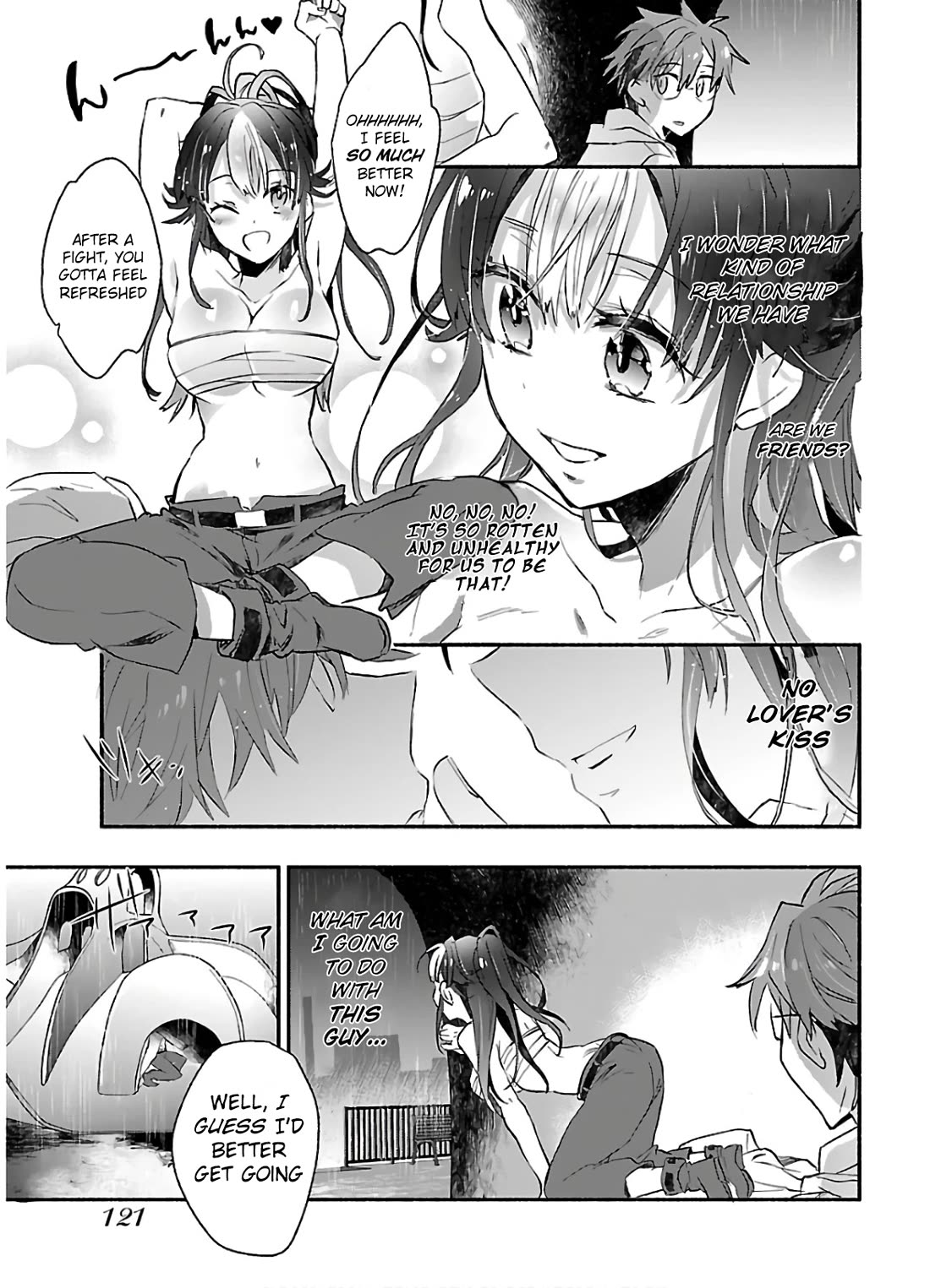 Yankee Musume ni Natsukarete Kotoshi mo Juken ni Shippai Shisou Desu Chapter 4 page 22 - Chapter 4: Lesson 4