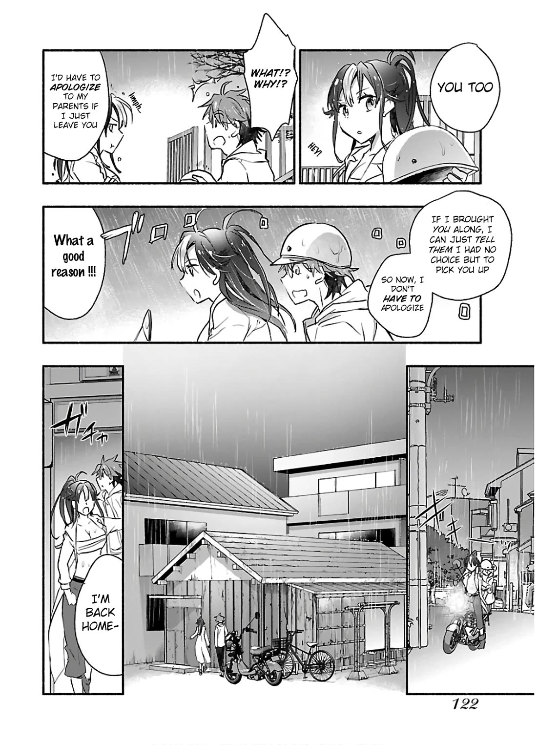 Yankee Musume ni Natsukarete Kotoshi mo Juken ni Shippai Shisou Desu Chapter 4 page 23 - Chapter 4: Lesson 4