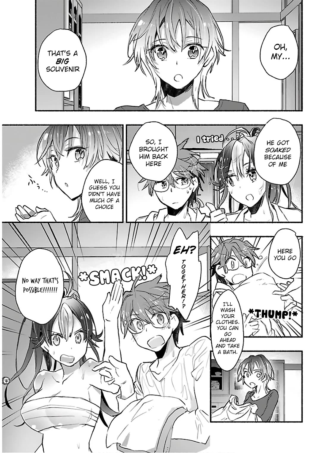 Yankee Musume ni Natsukarete Kotoshi mo Juken ni Shippai Shisou Desu Chapter 4 page 24 - Chapter 4: Lesson 4