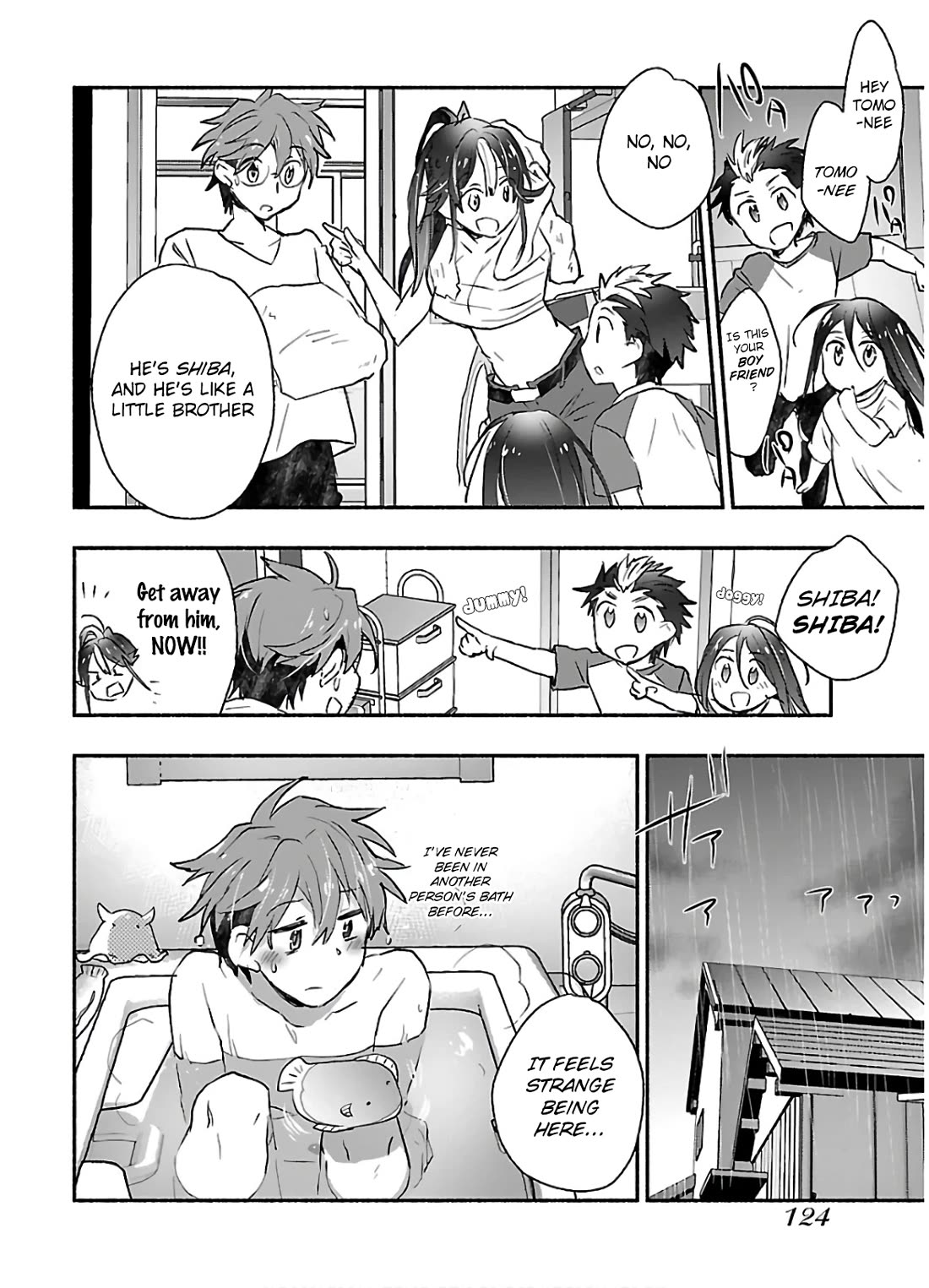 Yankee Musume ni Natsukarete Kotoshi mo Juken ni Shippai Shisou Desu Chapter 4 page 25 - Chapter 4: Lesson 4