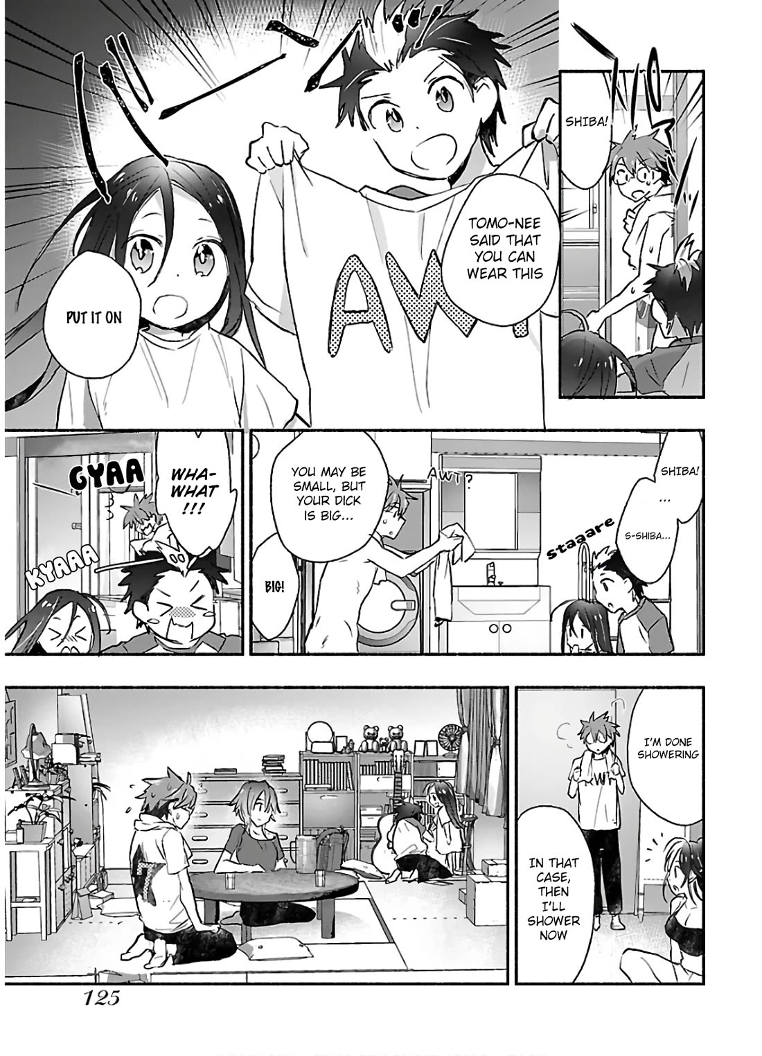 Yankee Musume ni Natsukarete Kotoshi mo Juken ni Shippai Shisou Desu Chapter 4 page 26 - Chapter 4: Lesson 4