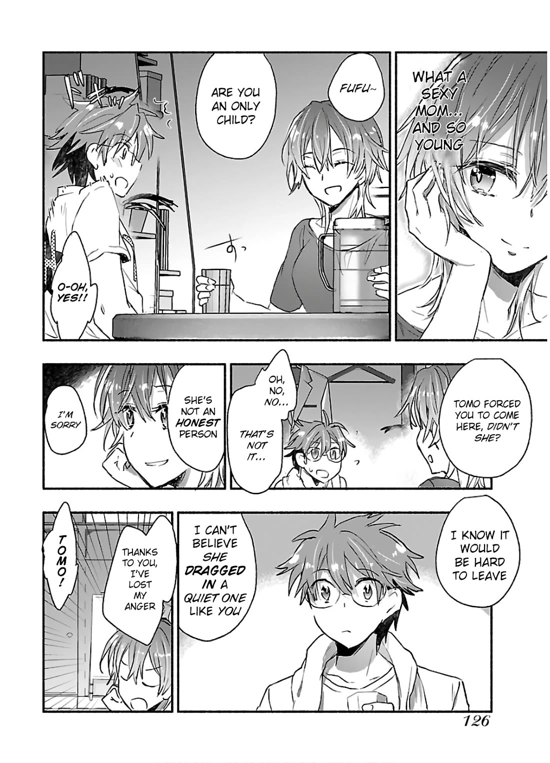 Yankee Musume ni Natsukarete Kotoshi mo Juken ni Shippai Shisou Desu Chapter 4 page 27 - Chapter 4: Lesson 4