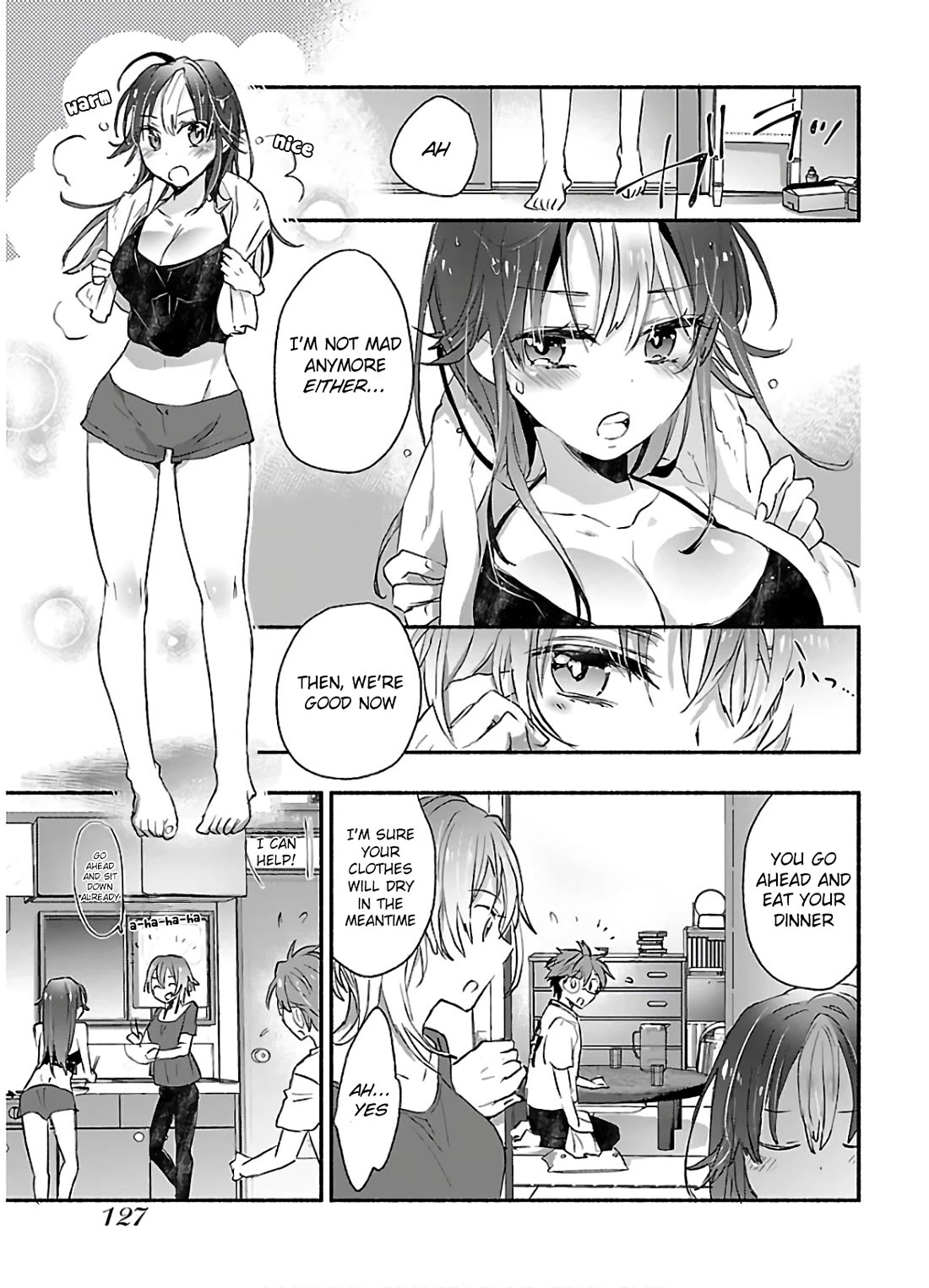 Yankee Musume ni Natsukarete Kotoshi mo Juken ni Shippai Shisou Desu Chapter 4 page 28 - Chapter 4: Lesson 4