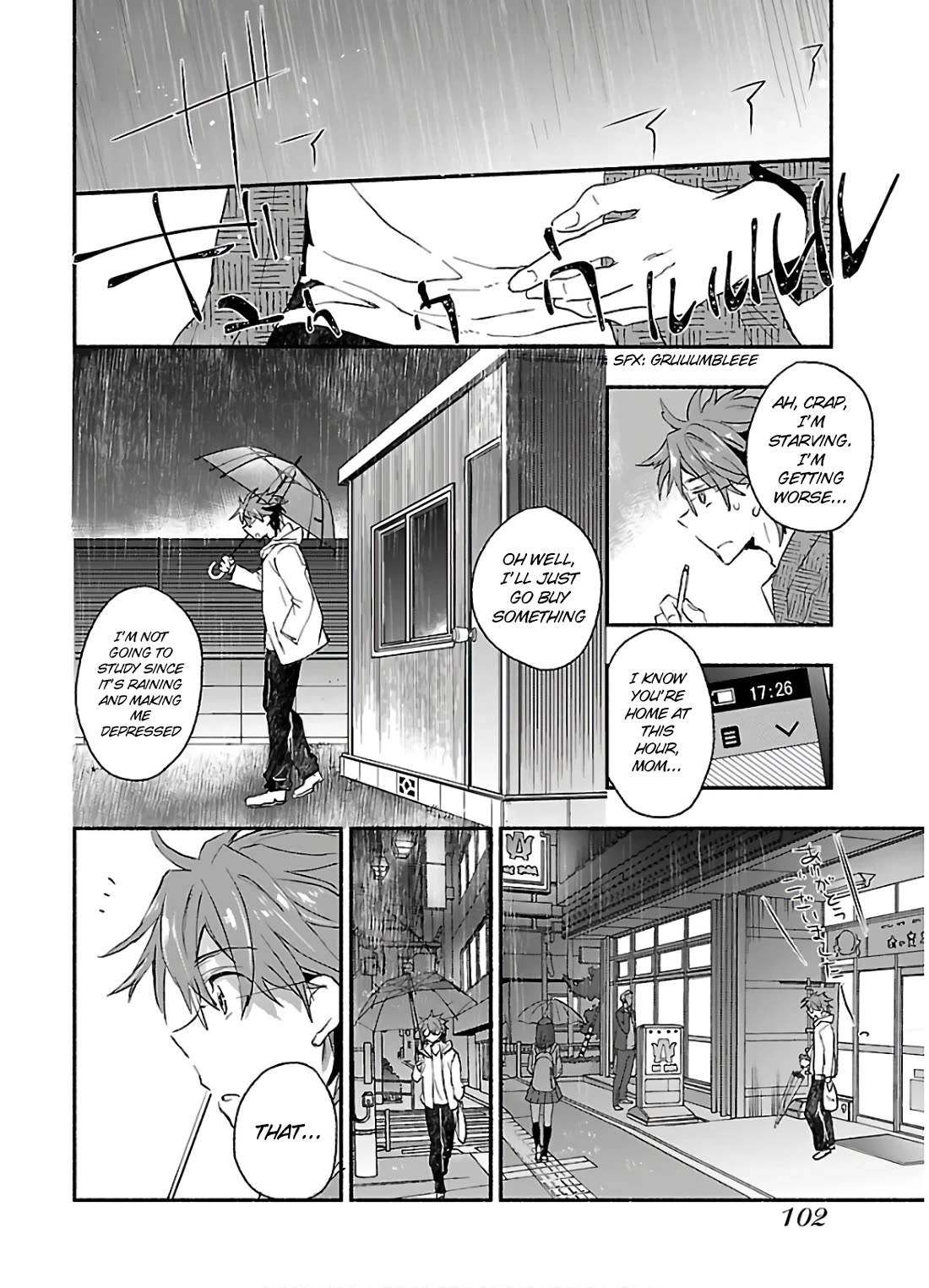 Yankee Musume ni Natsukarete Kotoshi mo Juken ni Shippai Shisou Desu Chapter 4 page 3 - Chapter 4: Lesson 4