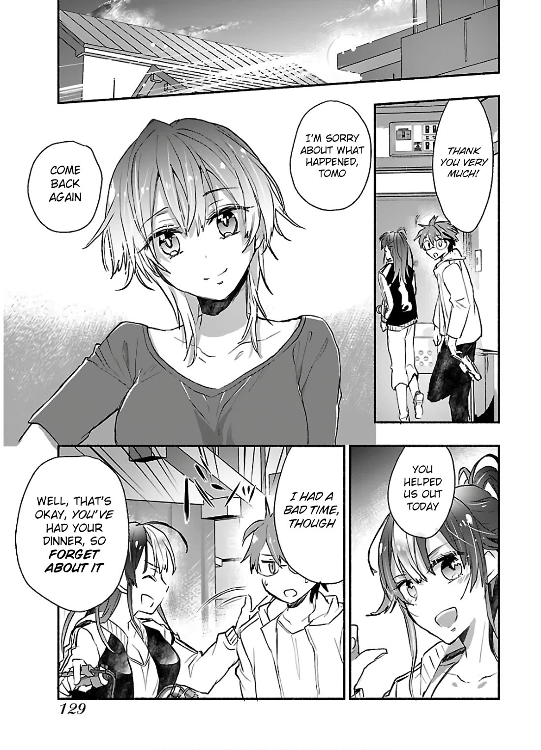 Yankee Musume ni Natsukarete Kotoshi mo Juken ni Shippai Shisou Desu Chapter 4 page 30 - Chapter 4: Lesson 4