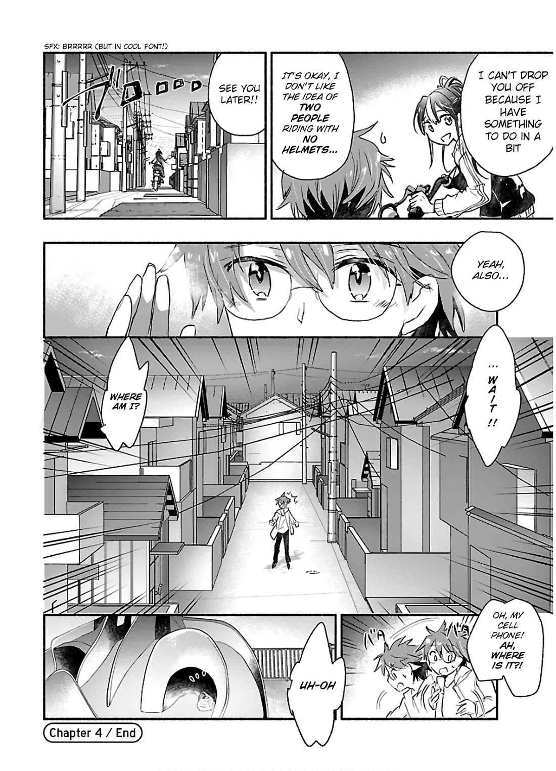Yankee Musume ni Natsukarete Kotoshi mo Juken ni Shippai Shisou Desu Chapter 4 page 31 - Chapter 4: Lesson 4