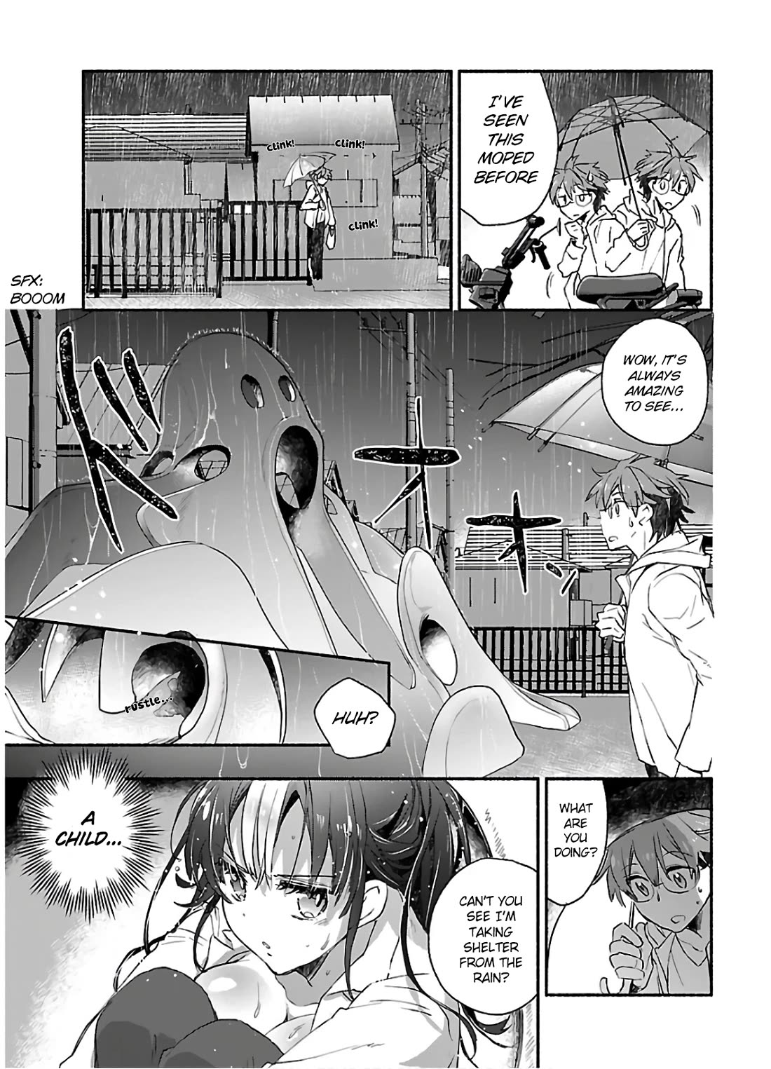 Yankee Musume ni Natsukarete Kotoshi mo Juken ni Shippai Shisou Desu Chapter 4 page 4 - Chapter 4: Lesson 4