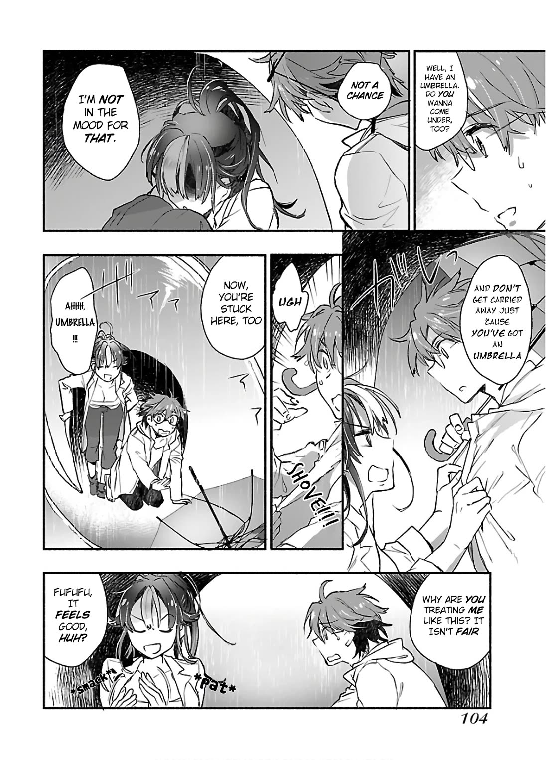 Yankee Musume ni Natsukarete Kotoshi mo Juken ni Shippai Shisou Desu Chapter 4 page 5 - Chapter 4: Lesson 4