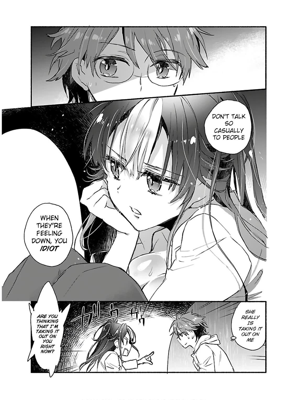 Yankee Musume ni Natsukarete Kotoshi mo Juken ni Shippai Shisou Desu Chapter 4 page 6 - Chapter 4: Lesson 4