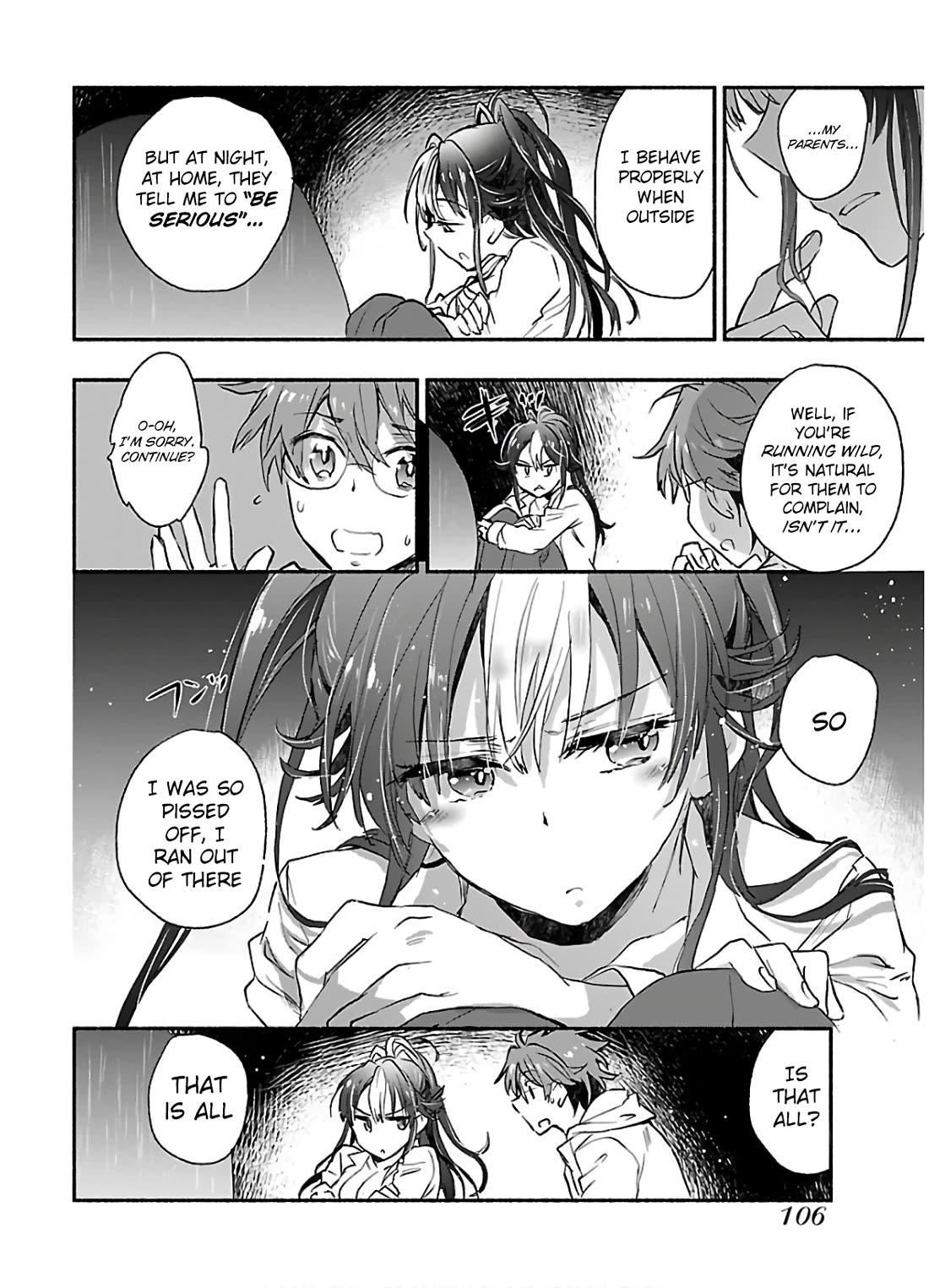 Yankee Musume ni Natsukarete Kotoshi mo Juken ni Shippai Shisou Desu Chapter 4 page 7 - Chapter 4: Lesson 4