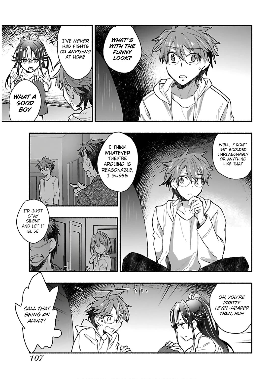 Yankee Musume ni Natsukarete Kotoshi mo Juken ni Shippai Shisou Desu Chapter 4 page 8 - Chapter 4: Lesson 4