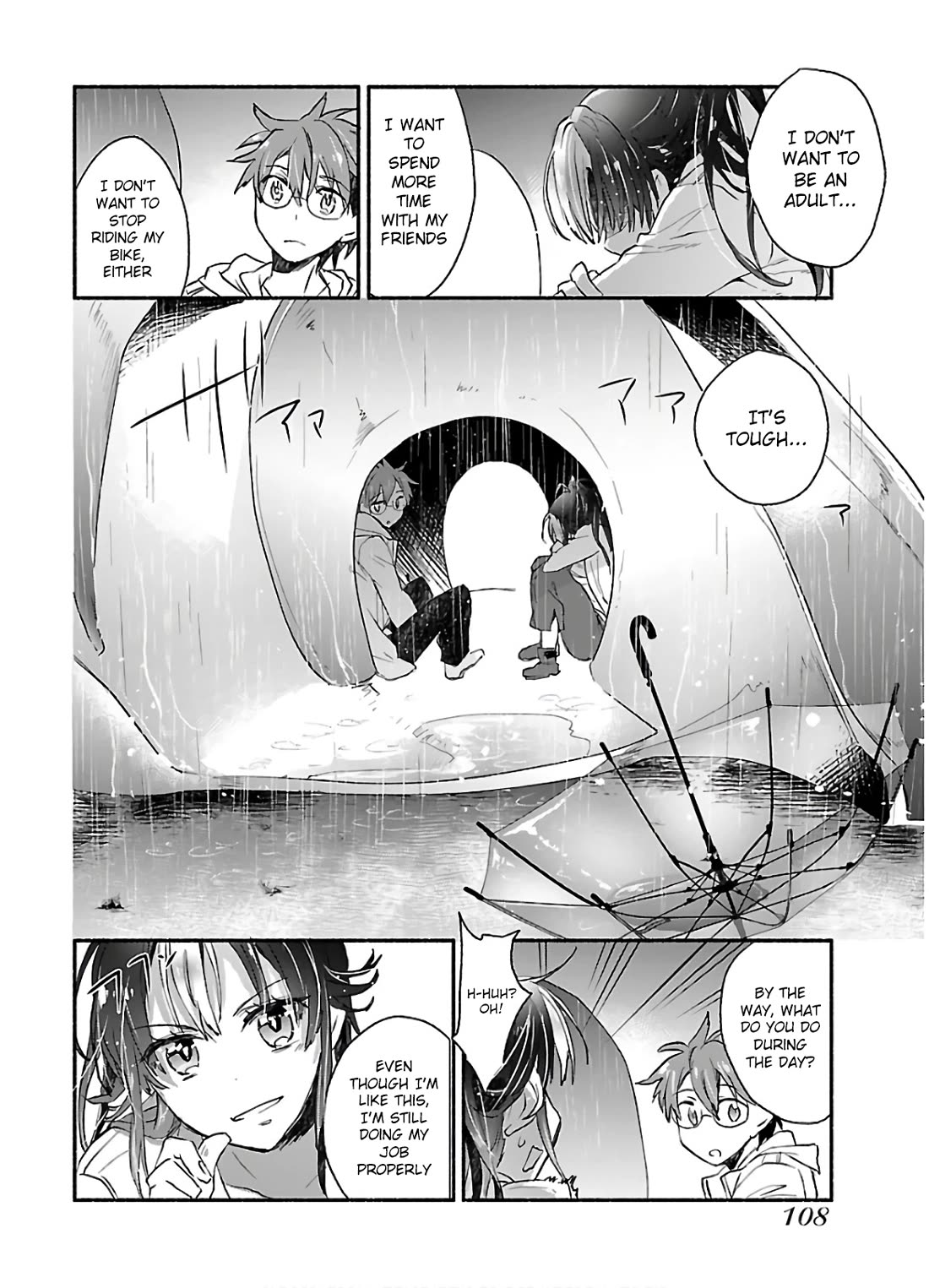 Yankee Musume ni Natsukarete Kotoshi mo Juken ni Shippai Shisou Desu Chapter 4 page 9 - Chapter 4: Lesson 4