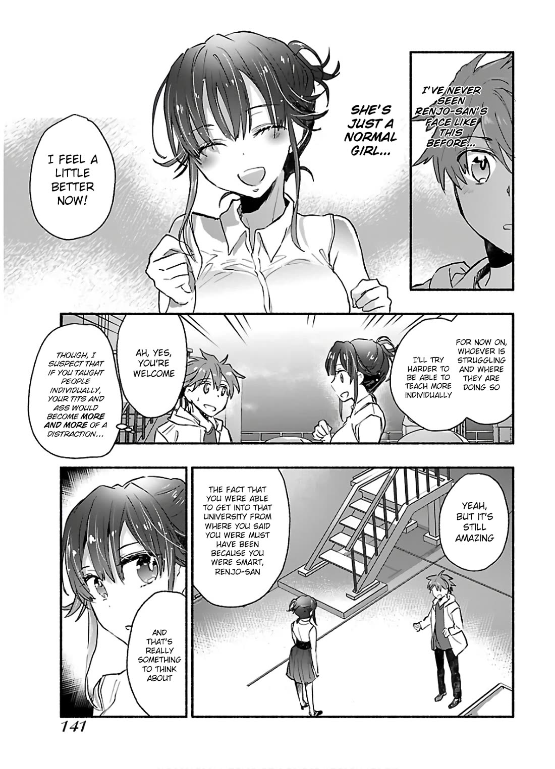 Yankee Musume ni Natsukarete Kotoshi mo Juken ni Shippai Shisou Desu Chapter 5 page 10 - Chapter 5: Lesson 5