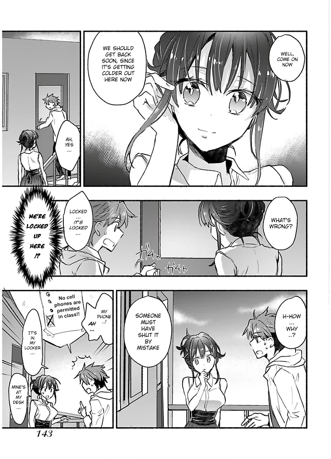 Yankee Musume ni Natsukarete Kotoshi mo Juken ni Shippai Shisou Desu Chapter 5 page 12 - Chapter 5: Lesson 5
