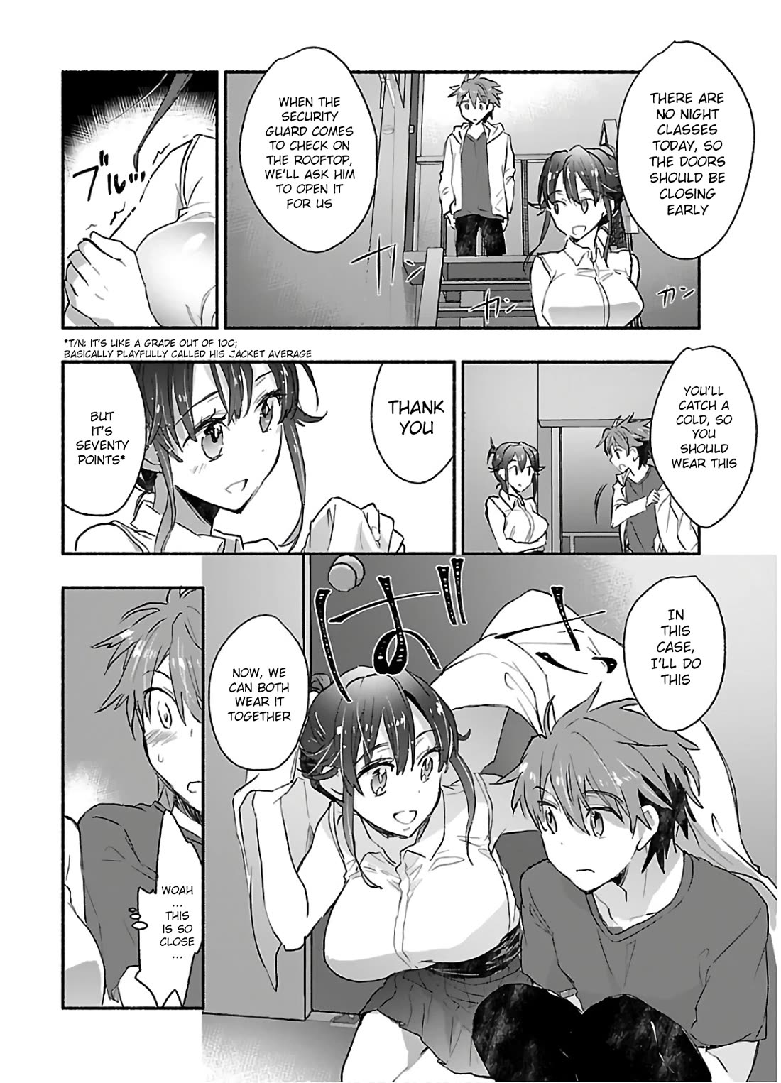 Yankee Musume ni Natsukarete Kotoshi mo Juken ni Shippai Shisou Desu Chapter 5 page 13 - Chapter 5: Lesson 5