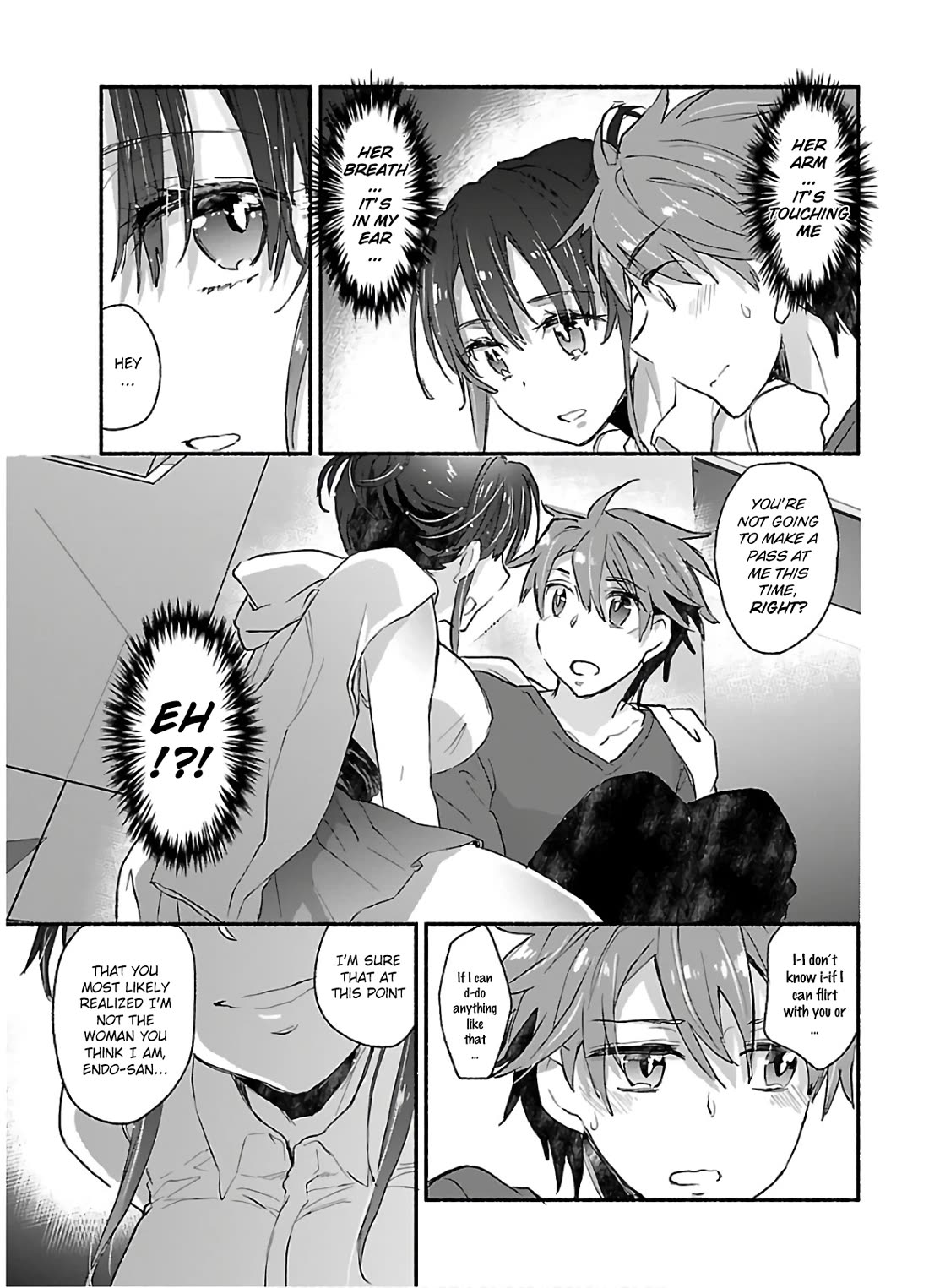 Yankee Musume ni Natsukarete Kotoshi mo Juken ni Shippai Shisou Desu Chapter 5 page 14 - Chapter 5: Lesson 5