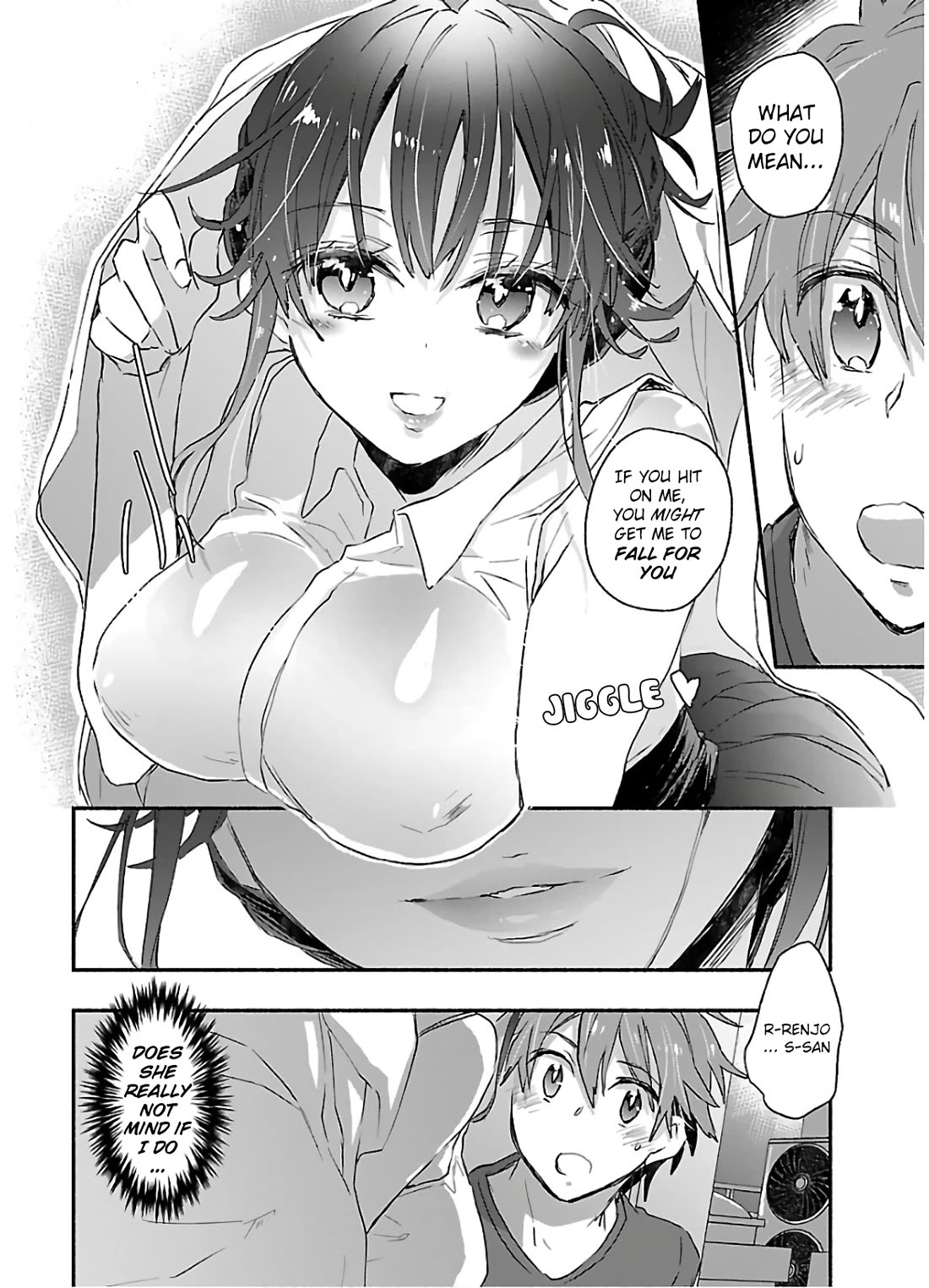 Yankee Musume ni Natsukarete Kotoshi mo Juken ni Shippai Shisou Desu Chapter 5 page 15 - Chapter 5: Lesson 5