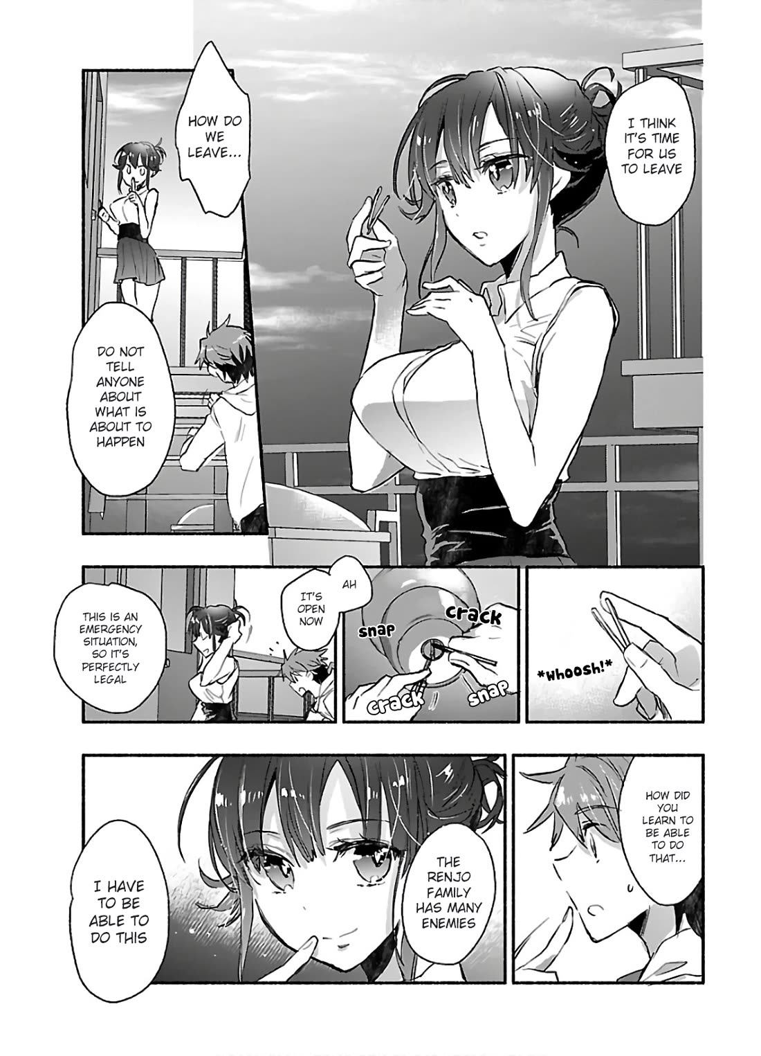 Yankee Musume ni Natsukarete Kotoshi mo Juken ni Shippai Shisou Desu Chapter 5 page 18 - Chapter 5: Lesson 5