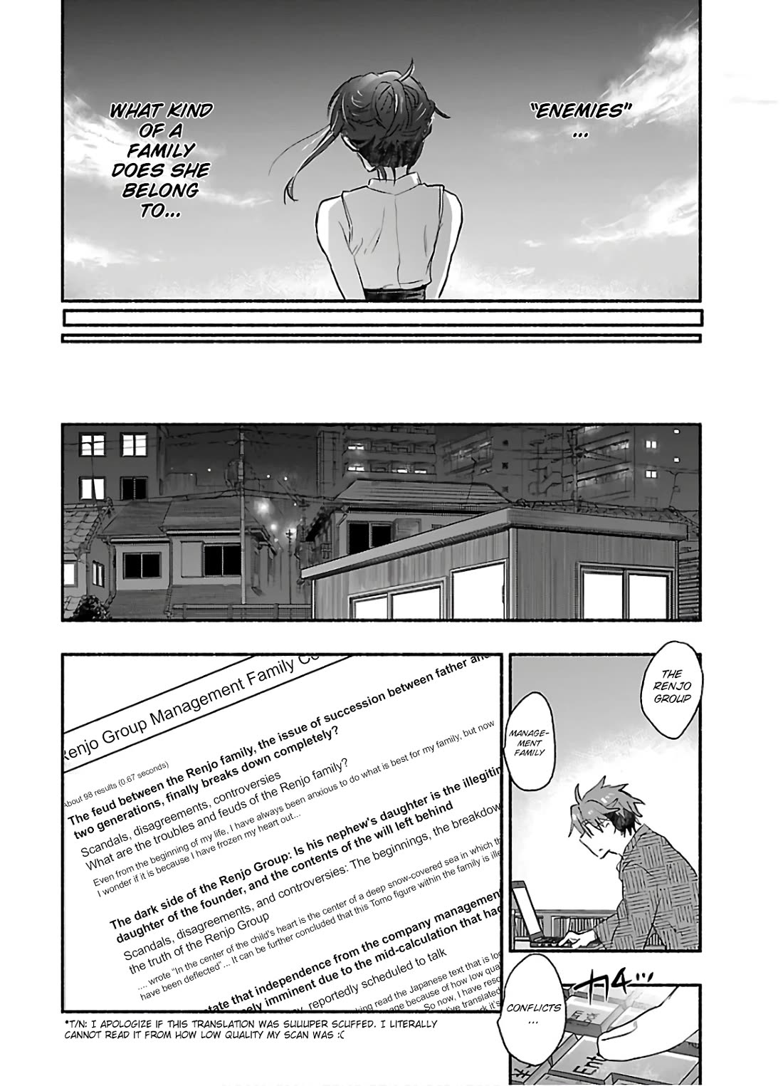 Yankee Musume ni Natsukarete Kotoshi mo Juken ni Shippai Shisou Desu Chapter 5 page 19 - Chapter 5: Lesson 5