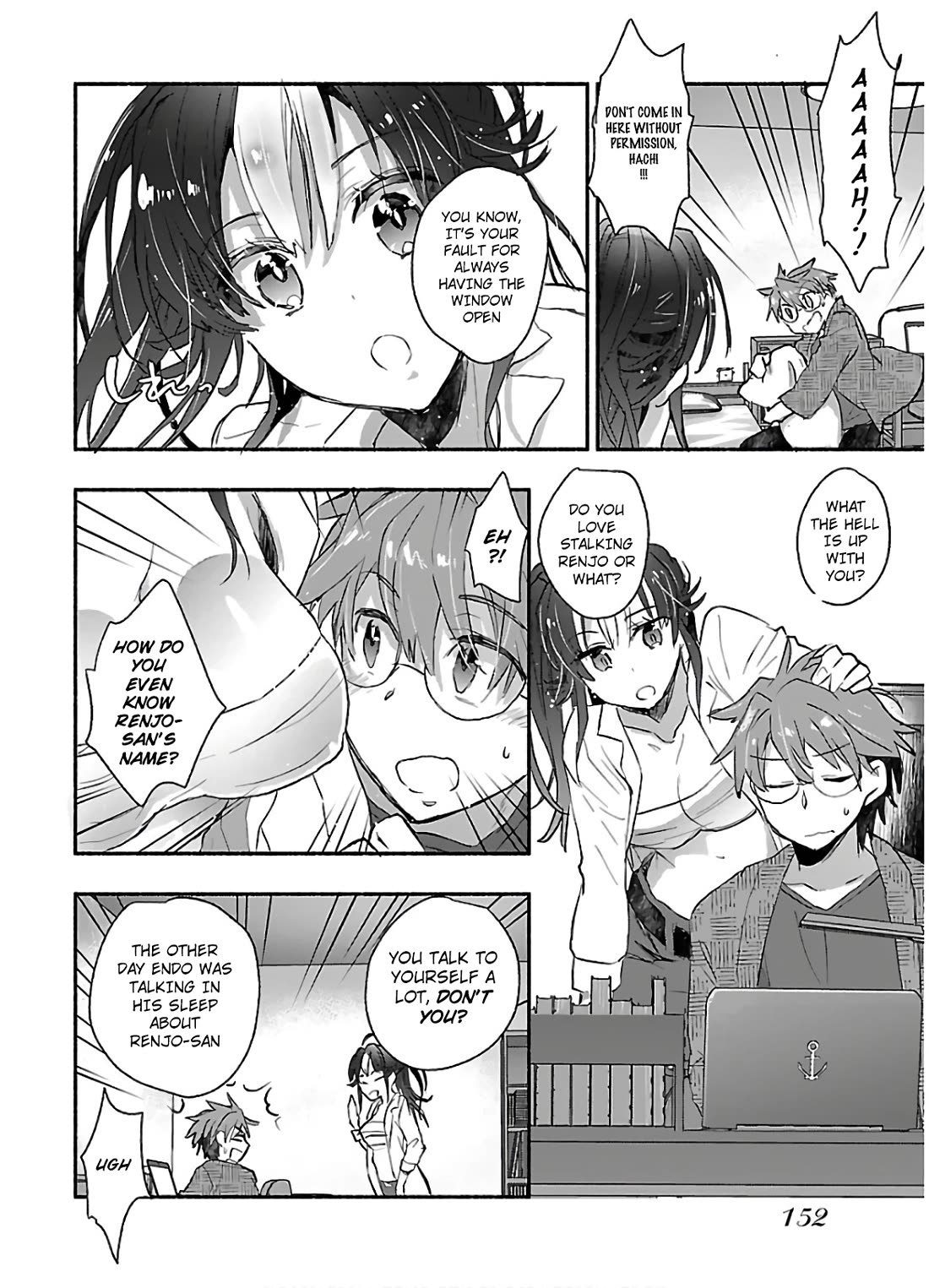 Yankee Musume ni Natsukarete Kotoshi mo Juken ni Shippai Shisou Desu Chapter 5 page 21 - Chapter 5: Lesson 5