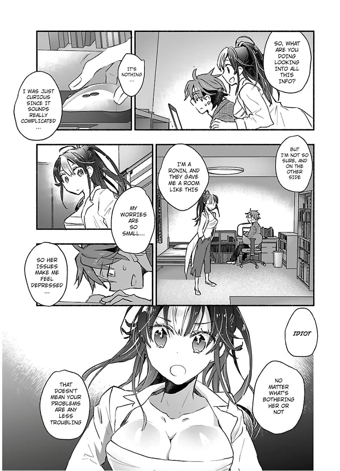 Yankee Musume ni Natsukarete Kotoshi mo Juken ni Shippai Shisou Desu Chapter 5 page 22 - Chapter 5: Lesson 5