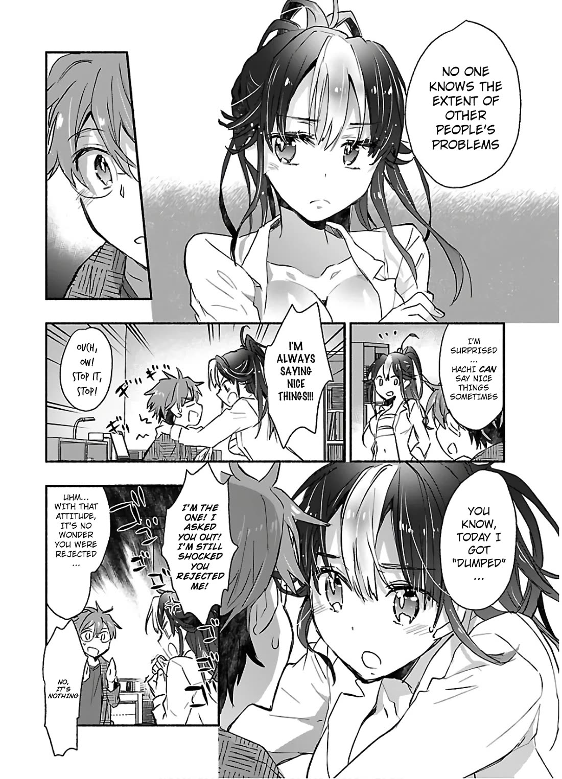 Yankee Musume ni Natsukarete Kotoshi mo Juken ni Shippai Shisou Desu Chapter 5 page 23 - Chapter 5: Lesson 5