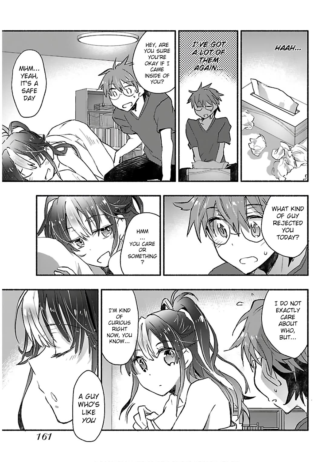Yankee Musume ni Natsukarete Kotoshi mo Juken ni Shippai Shisou Desu Chapter 5 page 30 - Chapter 5: Lesson 5