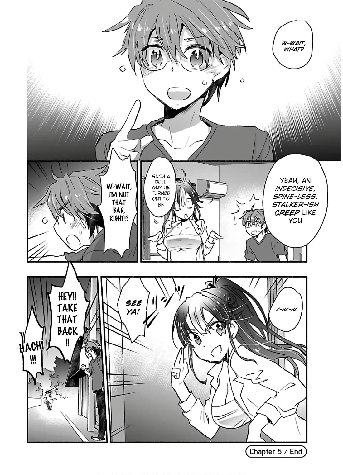 Yankee Musume ni Natsukarete Kotoshi mo Juken ni Shippai Shisou Desu Chapter 5 page 31 - Chapter 5: Lesson 5
