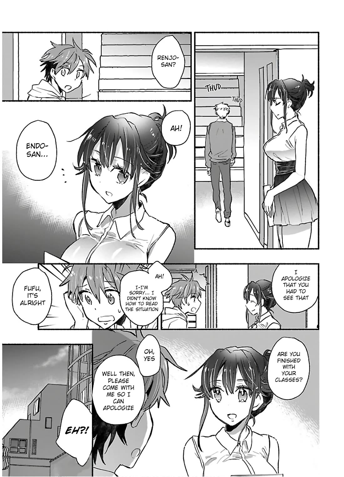 Yankee Musume ni Natsukarete Kotoshi mo Juken ni Shippai Shisou Desu Chapter 5 page 4 - Chapter 5: Lesson 5