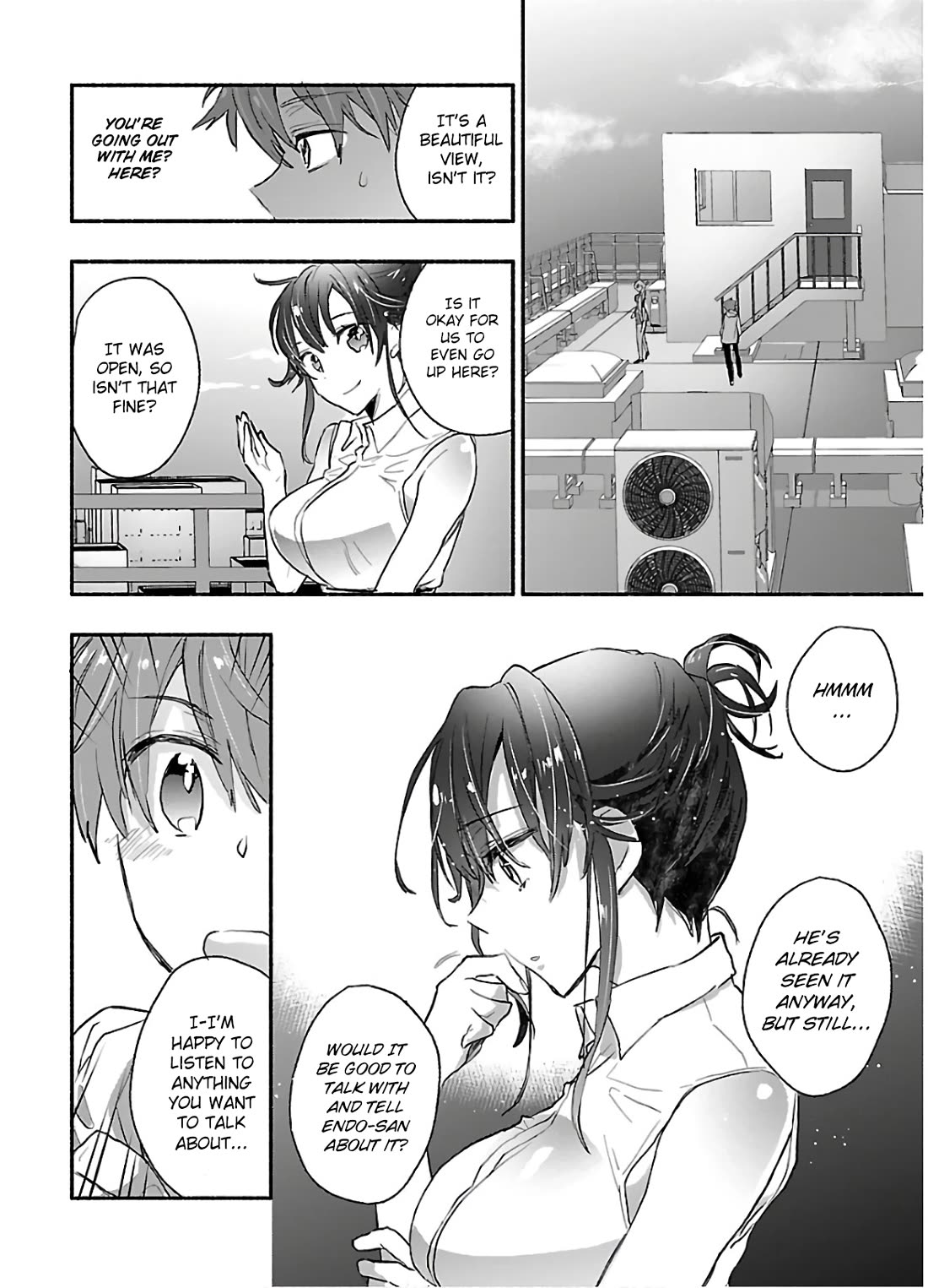 Yankee Musume ni Natsukarete Kotoshi mo Juken ni Shippai Shisou Desu Chapter 5 page 5 - Chapter 5: Lesson 5