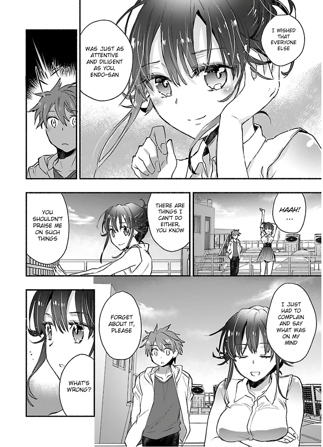 Yankee Musume ni Natsukarete Kotoshi mo Juken ni Shippai Shisou Desu Chapter 5 page 7 - Chapter 5: Lesson 5