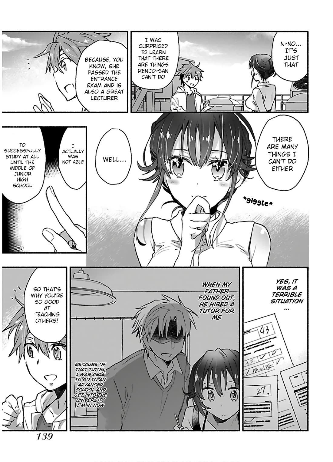 Yankee Musume ni Natsukarete Kotoshi mo Juken ni Shippai Shisou Desu Chapter 5 page 8 - Chapter 5: Lesson 5