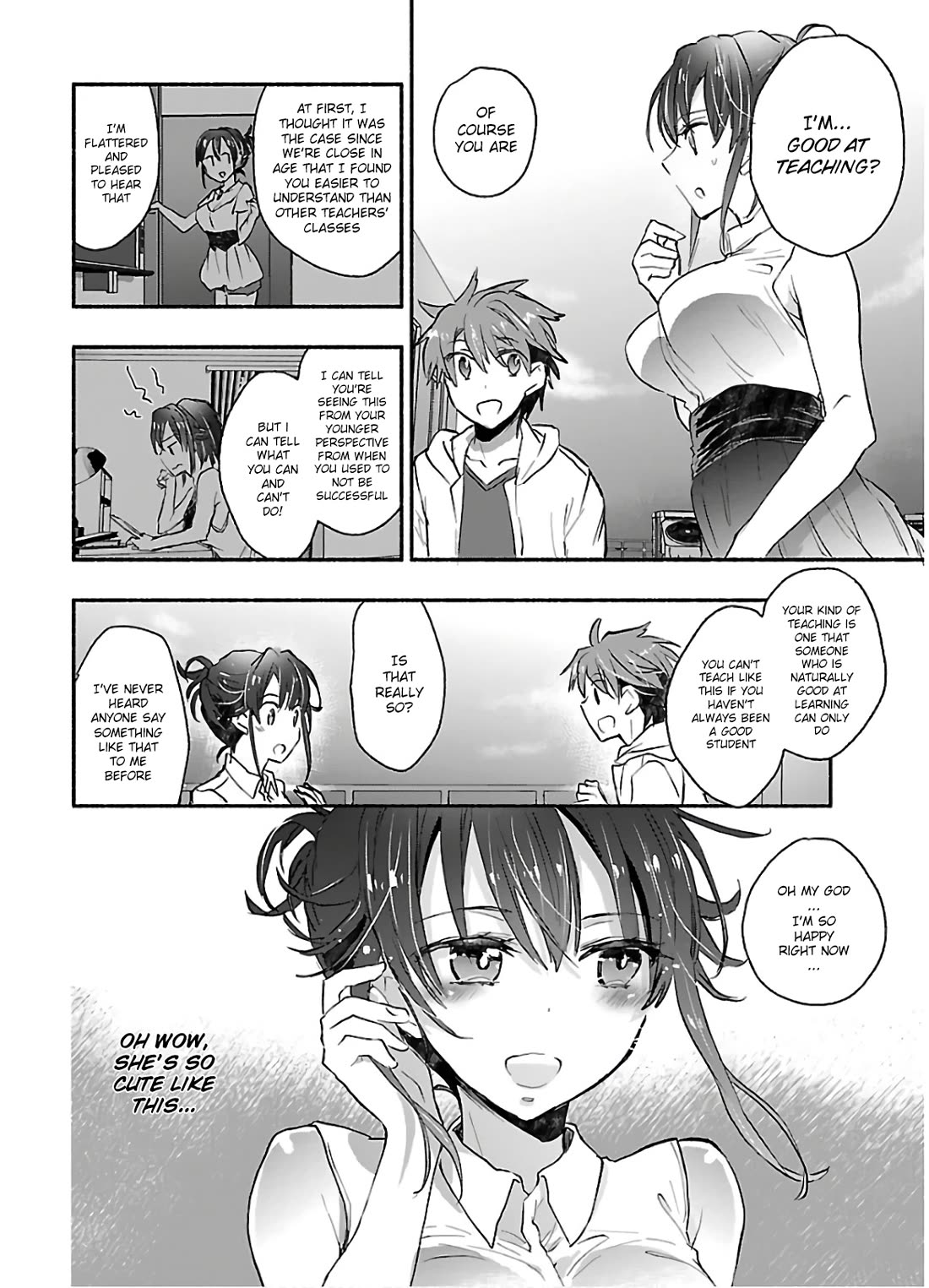 Yankee Musume ni Natsukarete Kotoshi mo Juken ni Shippai Shisou Desu Chapter 5 page 9 - Chapter 5: Lesson 5