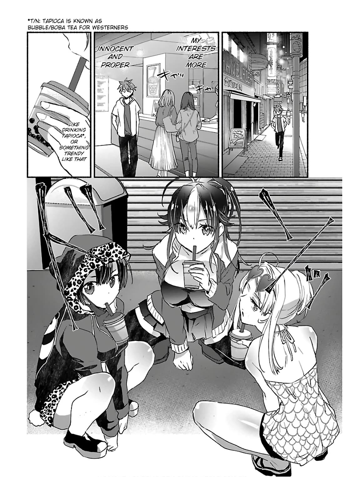 Yankee Musume ni Natsukarete Kotoshi mo Juken ni Shippai Shisou Desu Chapter 6 page 10 - Chapter 6: Lesson 6