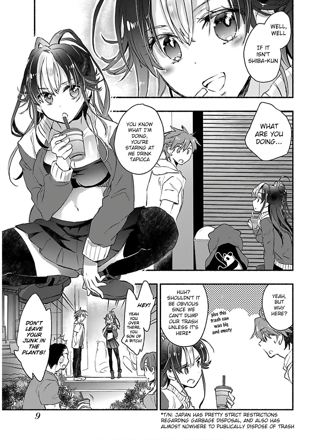 Yankee Musume ni Natsukarete Kotoshi mo Juken ni Shippai Shisou Desu Chapter 6 page 11 - Chapter 6: Lesson 6