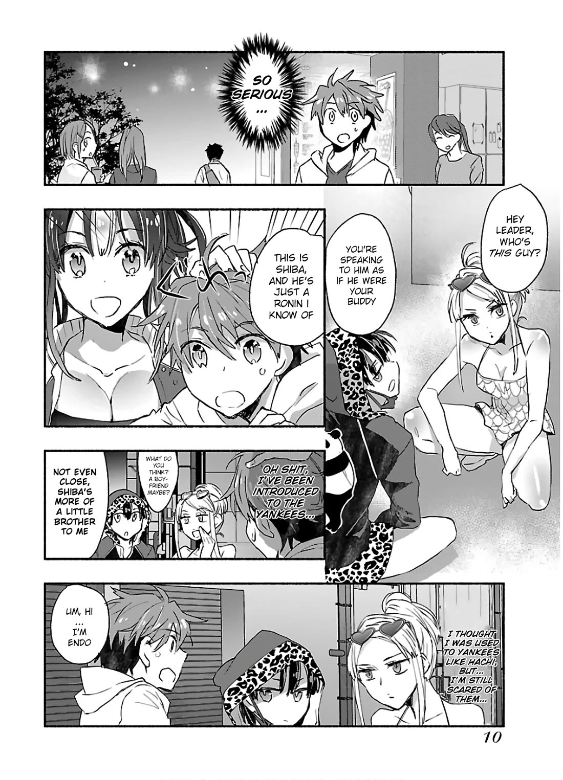Yankee Musume ni Natsukarete Kotoshi mo Juken ni Shippai Shisou Desu Chapter 6 page 12 - Chapter 6: Lesson 6