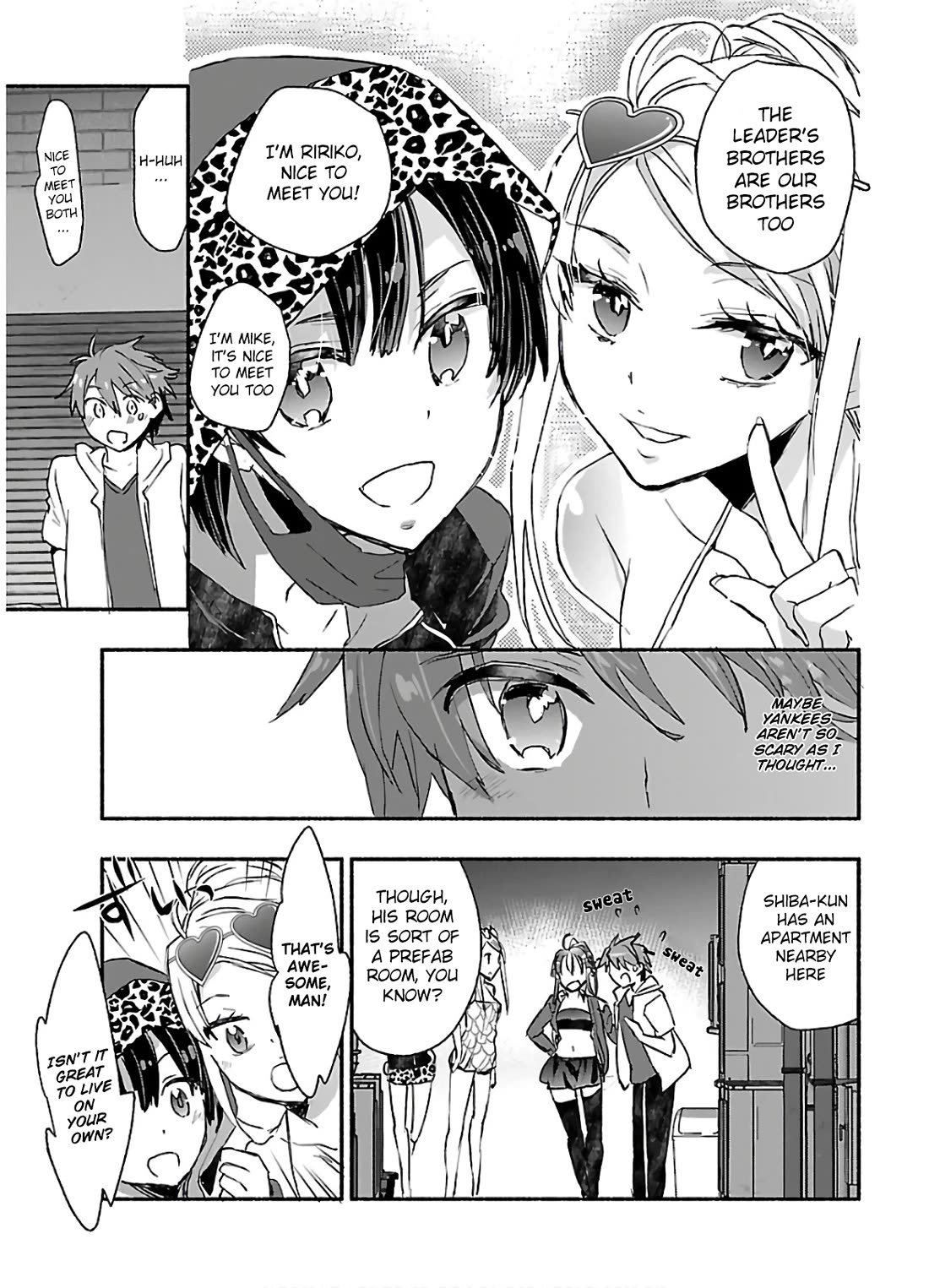 Yankee Musume ni Natsukarete Kotoshi mo Juken ni Shippai Shisou Desu Chapter 6 page 13 - Chapter 6: Lesson 6