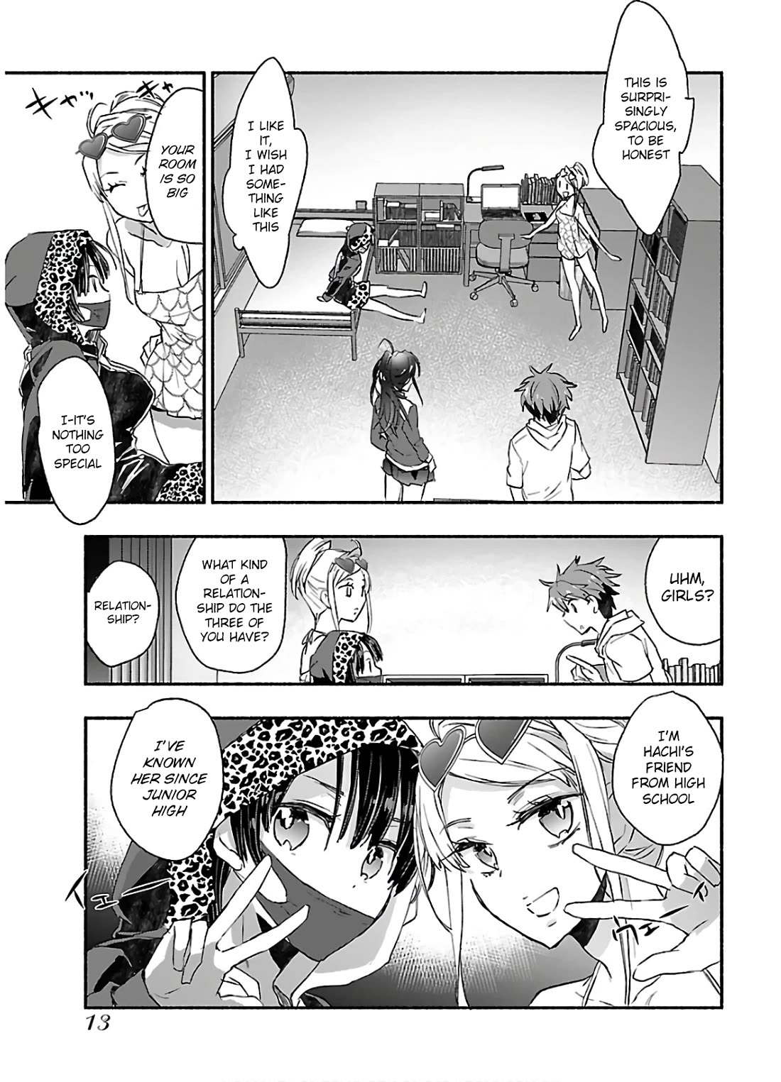Yankee Musume ni Natsukarete Kotoshi mo Juken ni Shippai Shisou Desu Chapter 6 page 15 - Chapter 6: Lesson 6